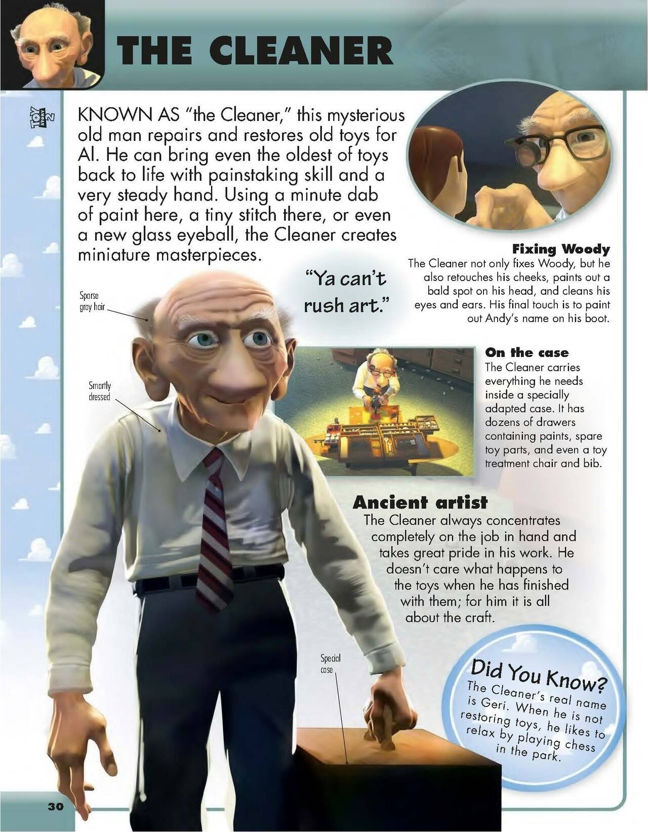 Disney Pixar Character Encyclopedia Updated and Expanded 31