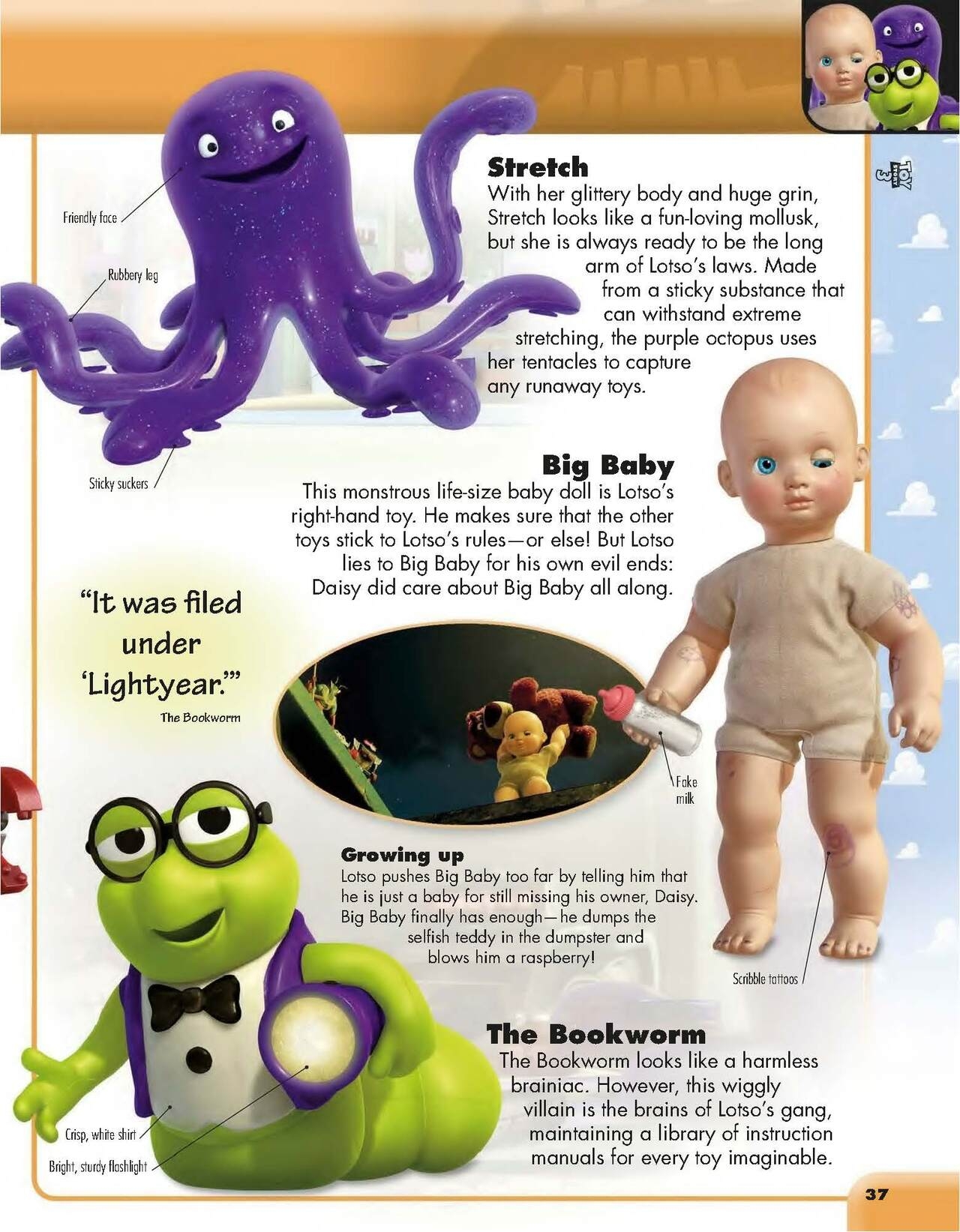 Disney Pixar Character Encyclopedia Updated and Expanded 38