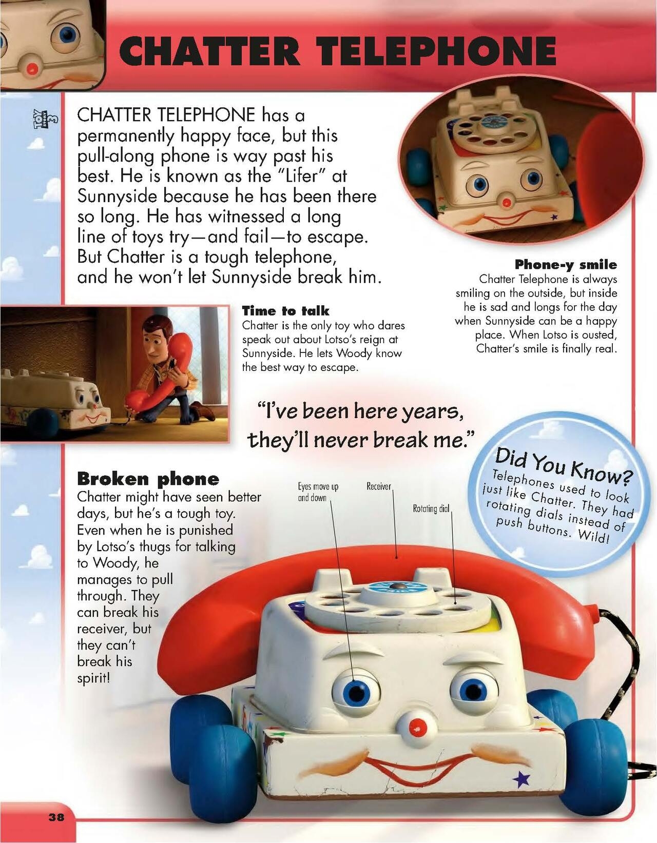 Disney Pixar Character Encyclopedia Updated and Expanded 39