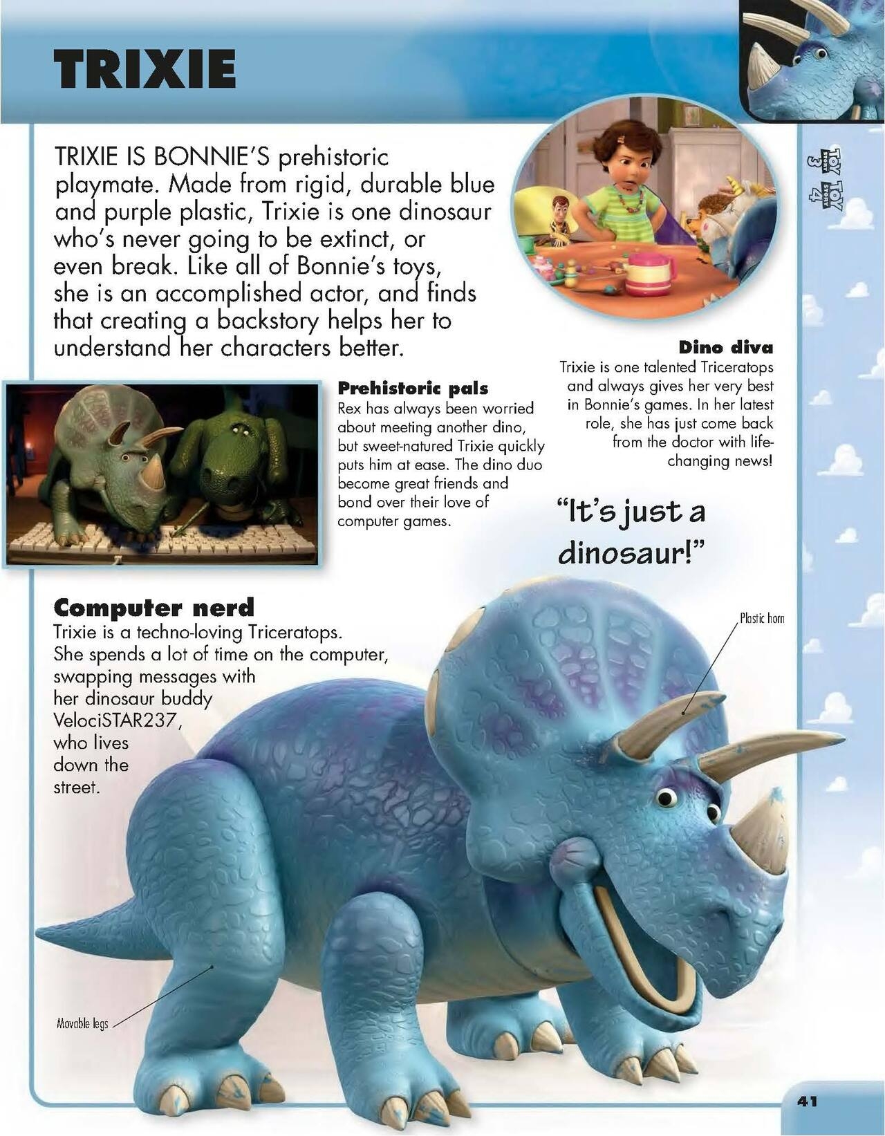 Disney Pixar Character Encyclopedia Updated and Expanded 42