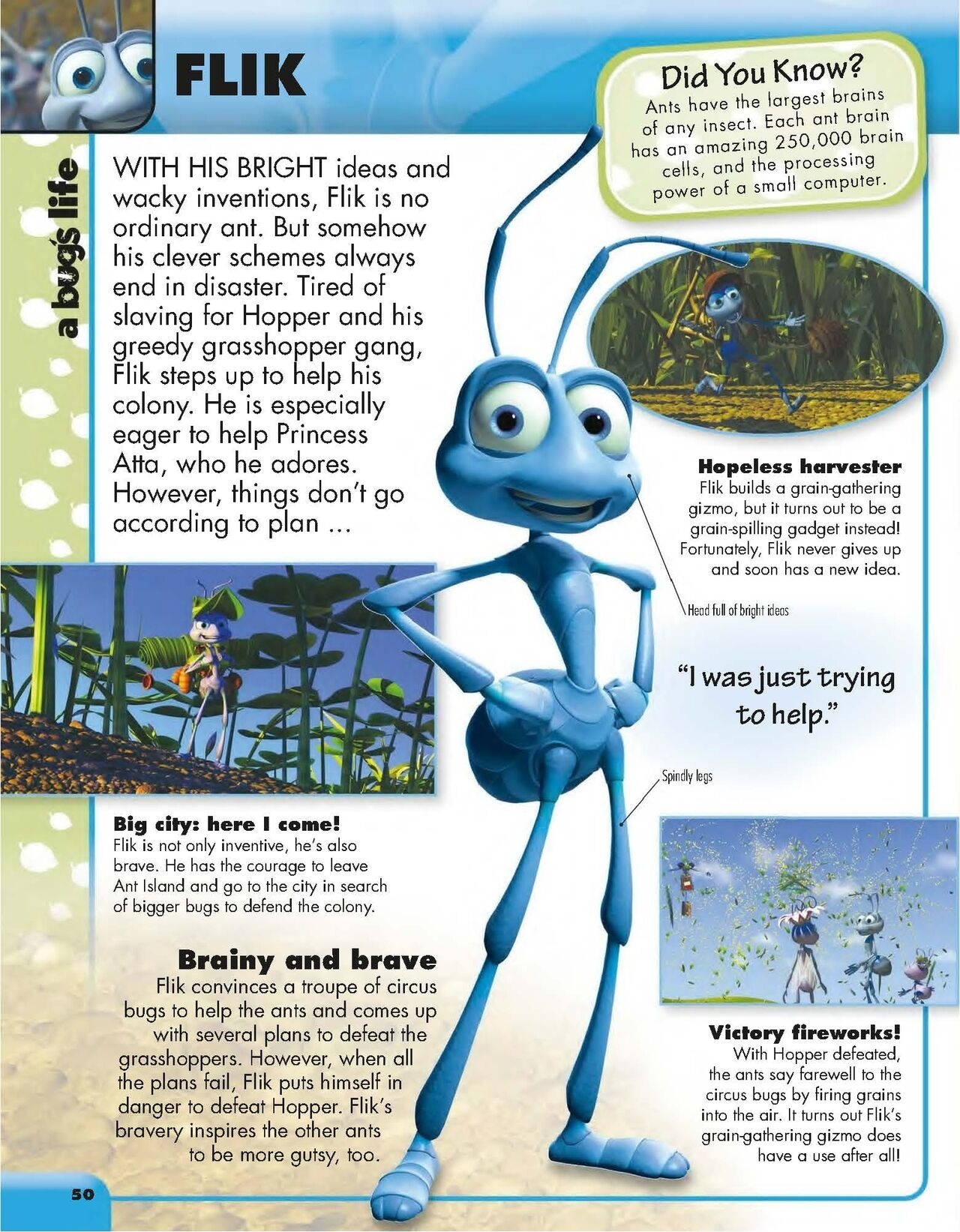 Disney Pixar Character Encyclopedia Updated and Expanded 51