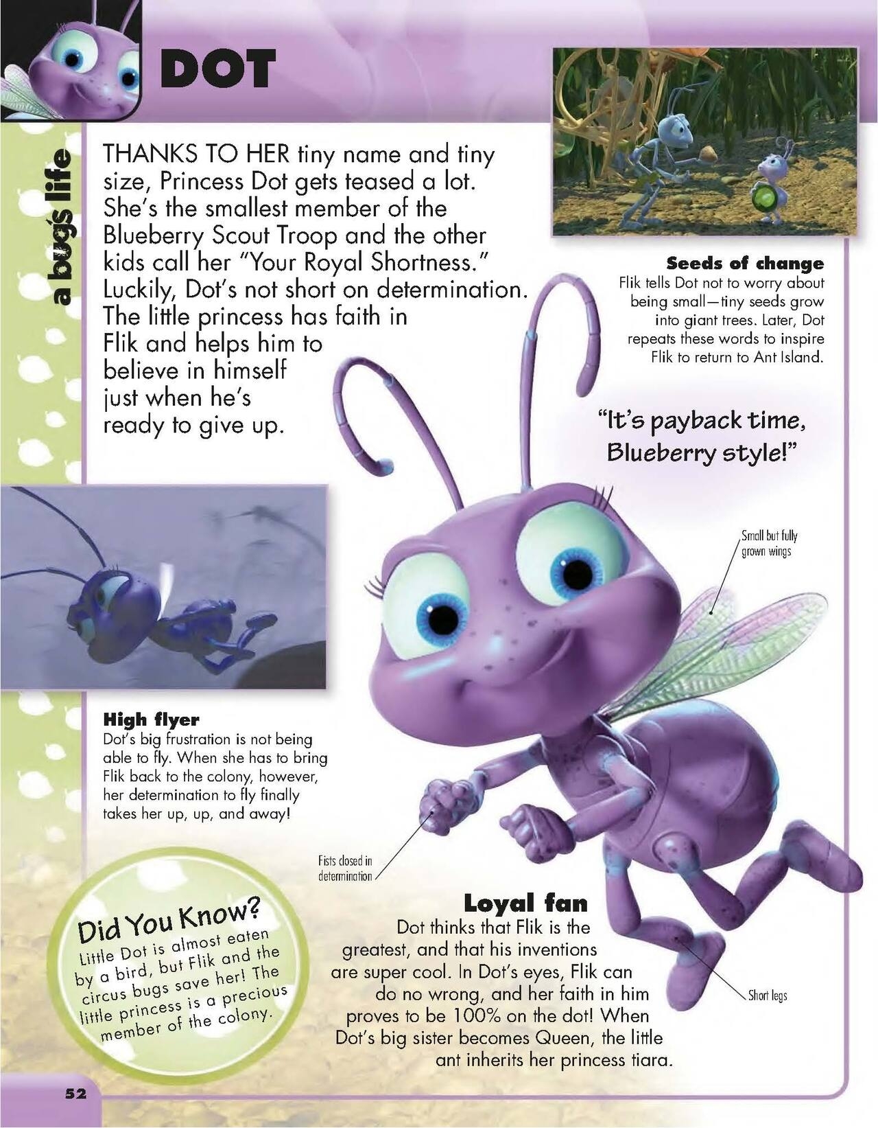 Disney Pixar Character Encyclopedia Updated and Expanded 53
