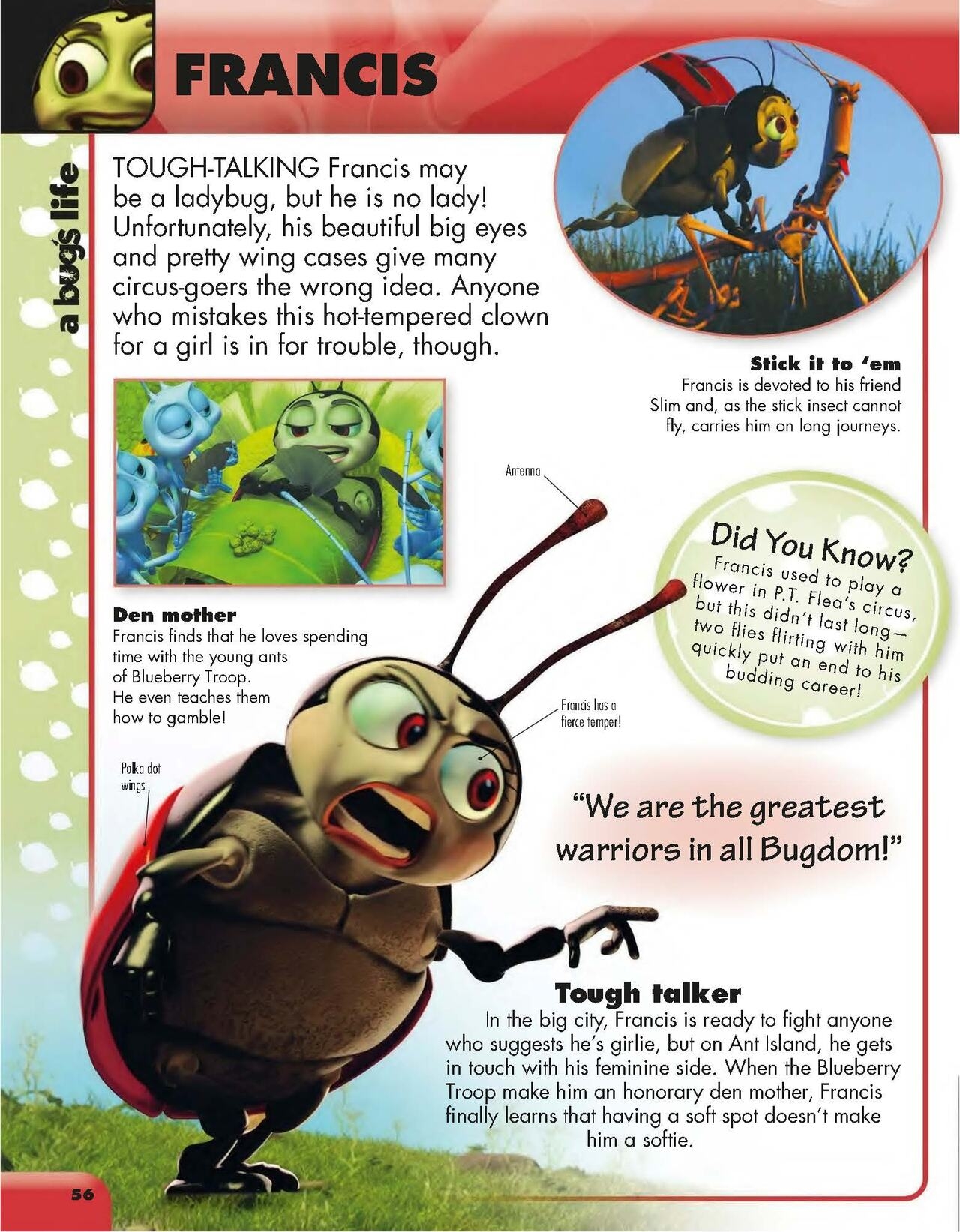 Disney Pixar Character Encyclopedia Updated and Expanded 57