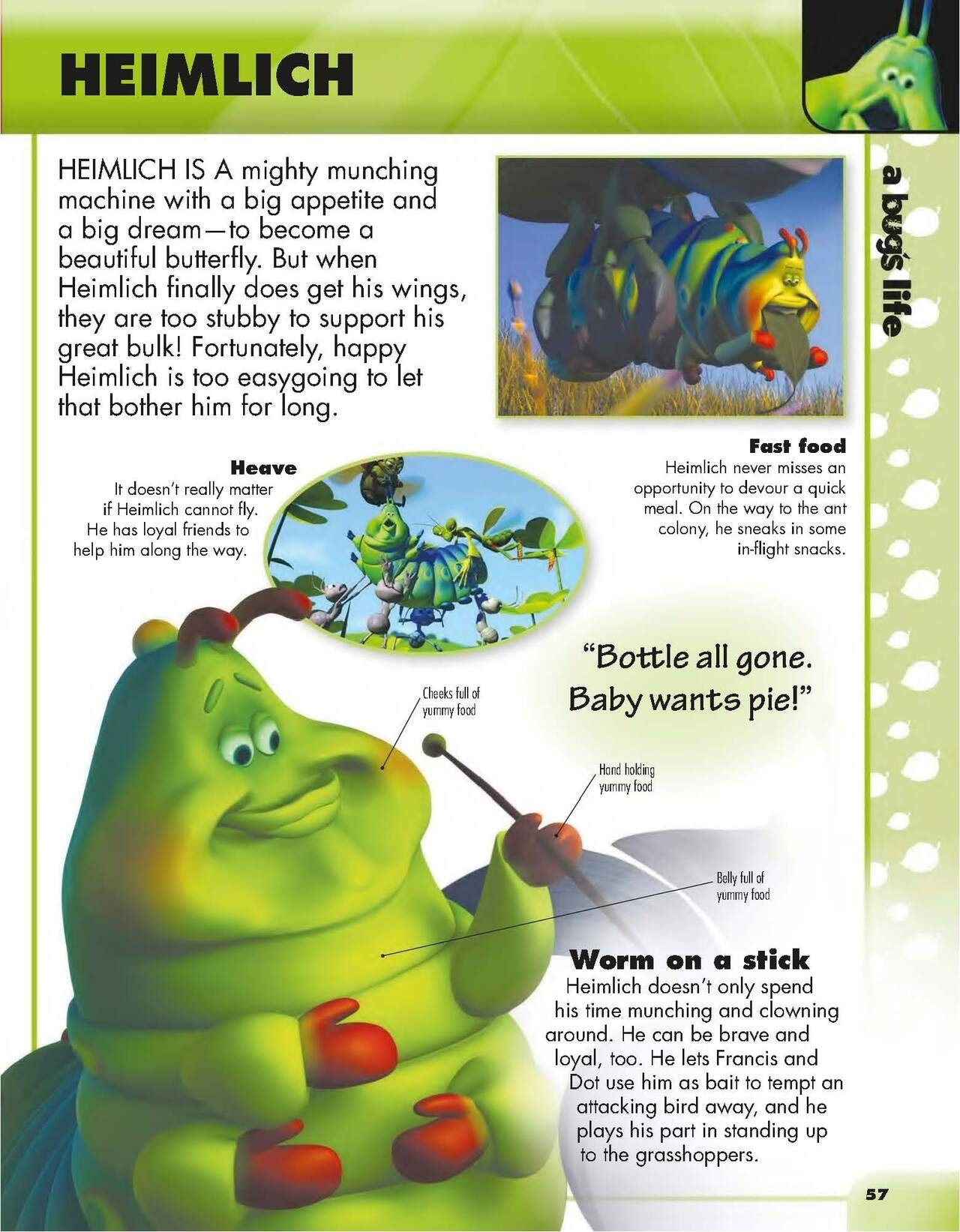Disney Pixar Character Encyclopedia Updated and Expanded 58