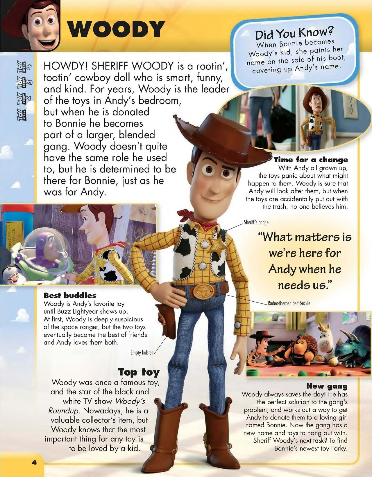 Disney Pixar Character Encyclopedia Updated and Expanded 5