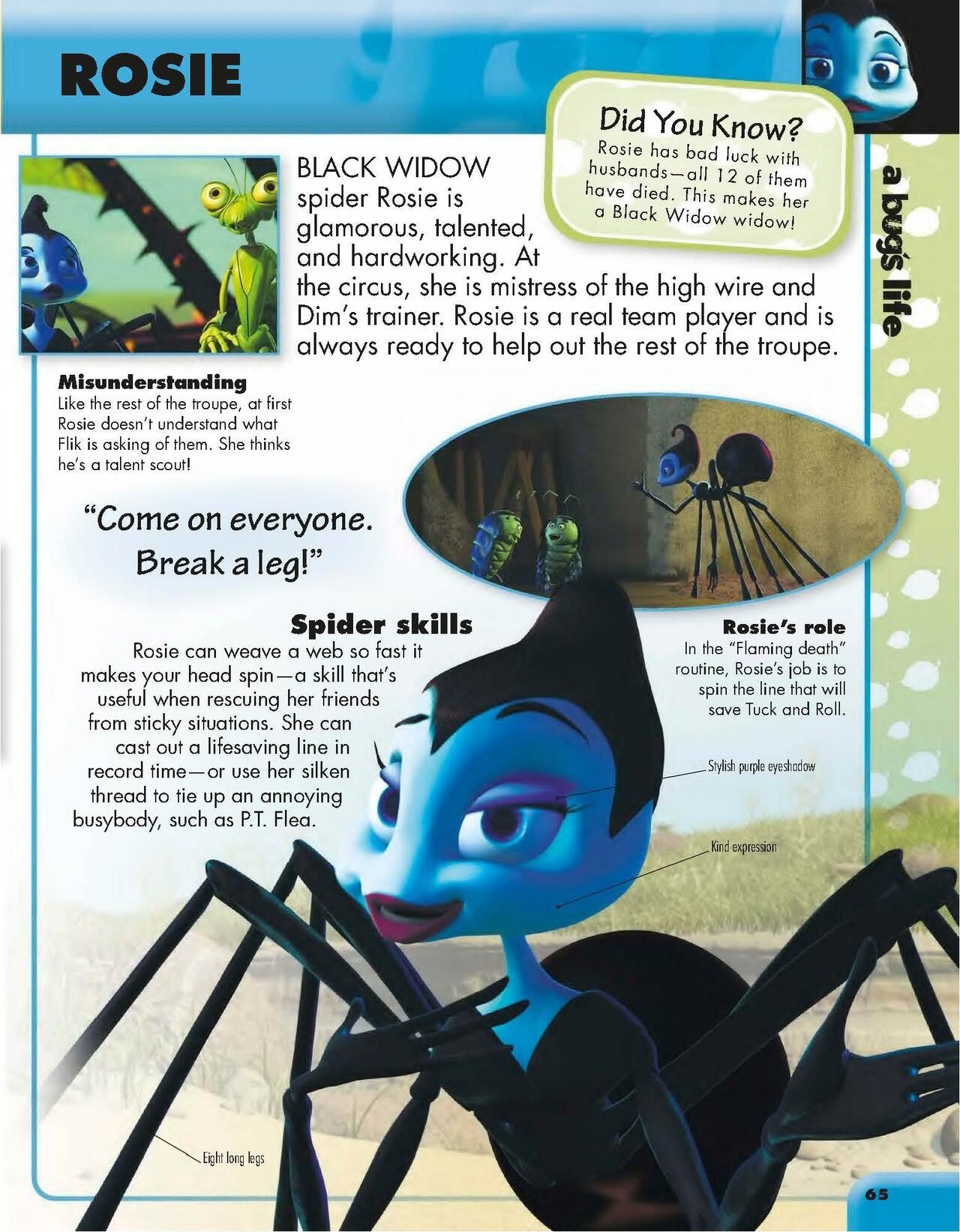 Disney Pixar Character Encyclopedia Updated and Expanded 66