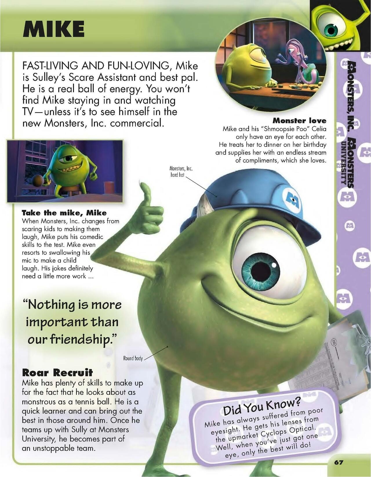 Disney Pixar Character Encyclopedia Updated and Expanded 68