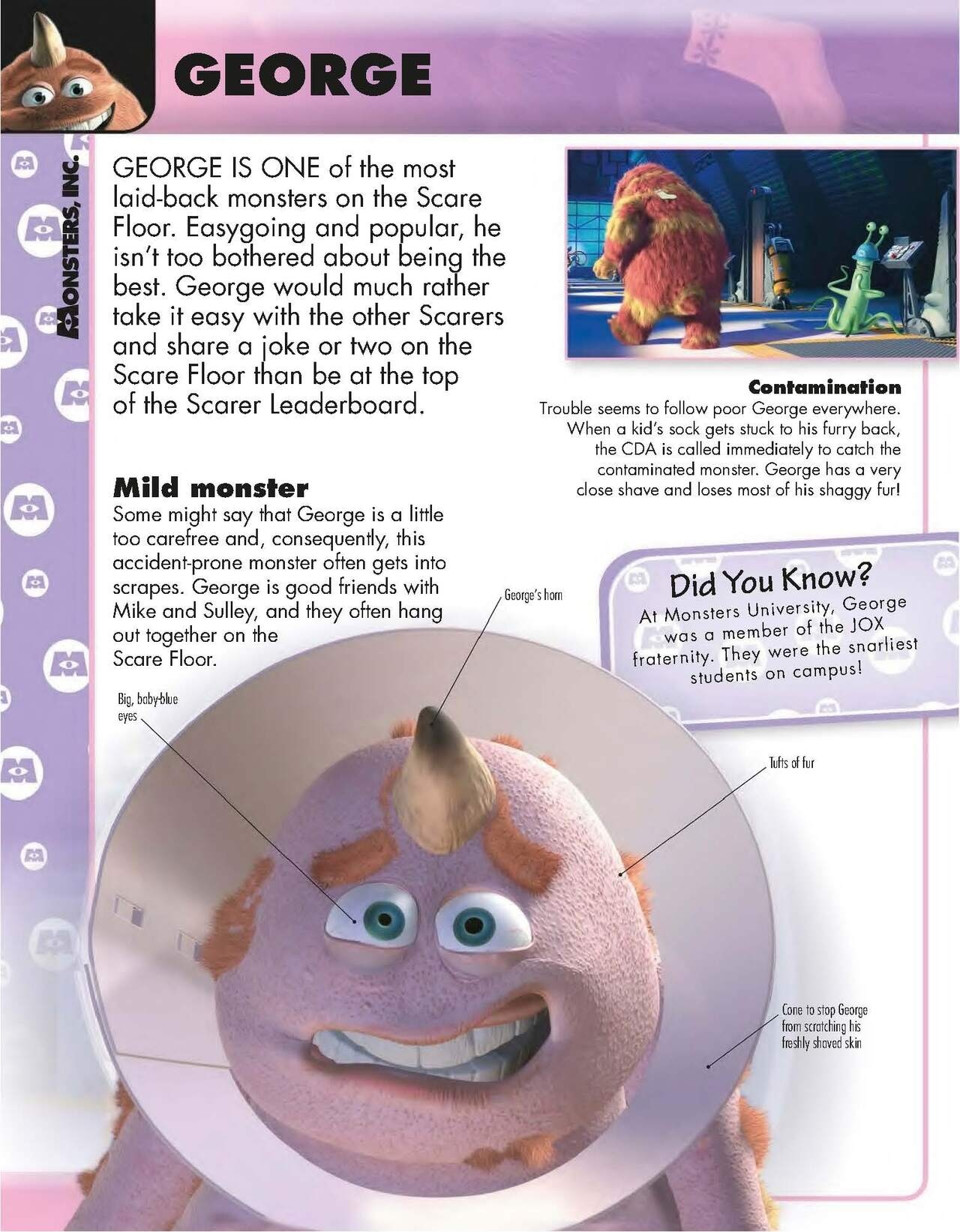 Disney Pixar Character Encyclopedia Updated and Expanded 75