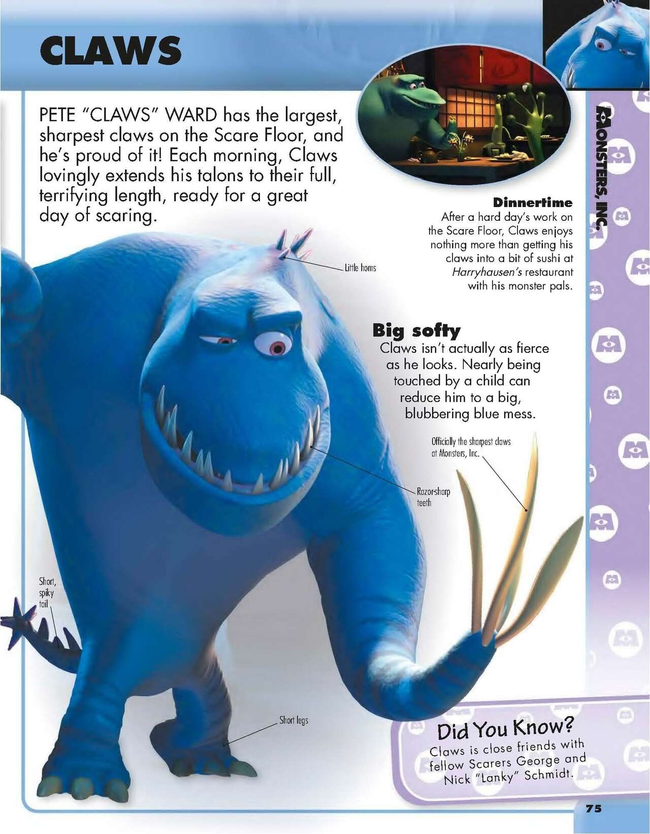 Disney Pixar Character Encyclopedia Updated and Expanded 76