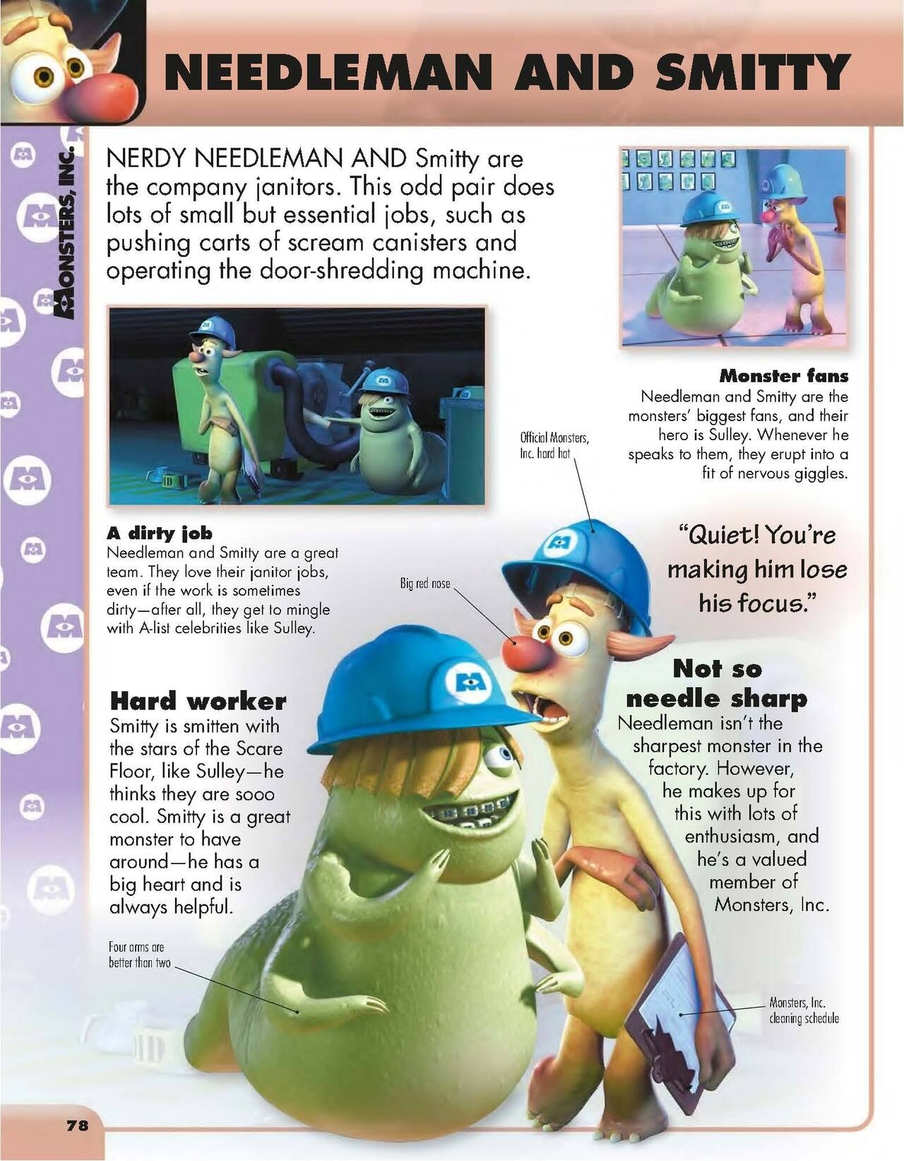 Disney Pixar Character Encyclopedia Updated and Expanded 79