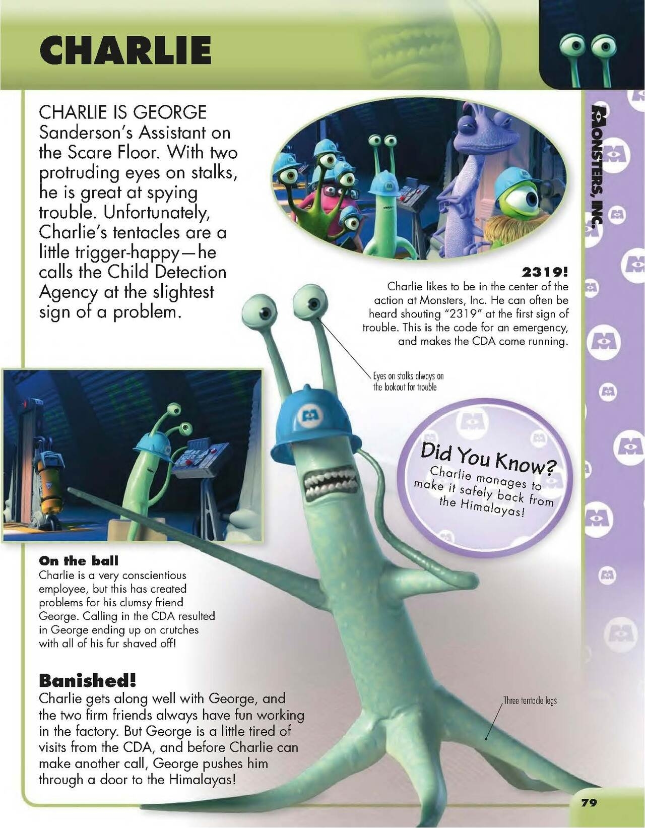 Disney Pixar Character Encyclopedia Updated and Expanded 80
