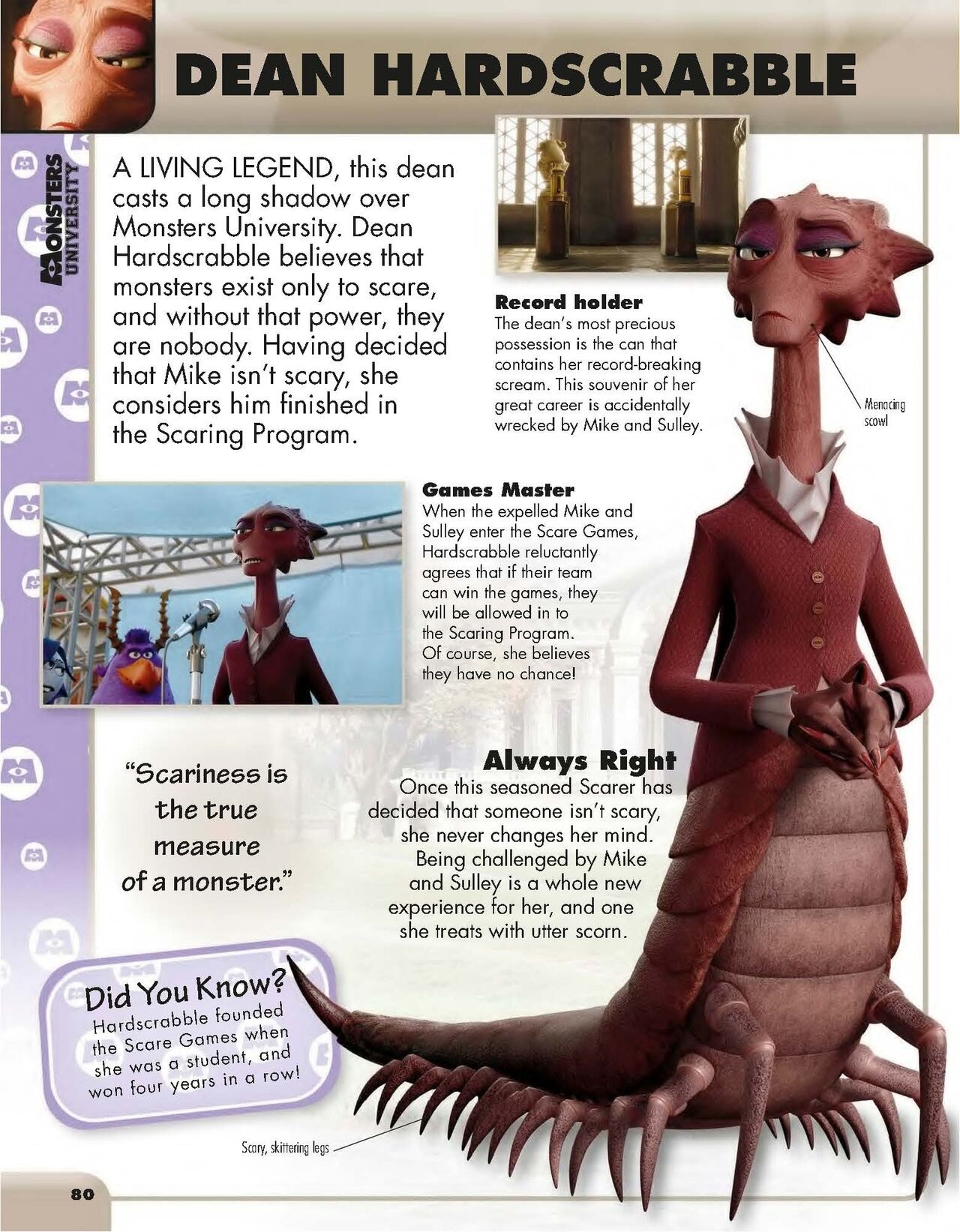 Disney Pixar Character Encyclopedia Updated and Expanded 81
