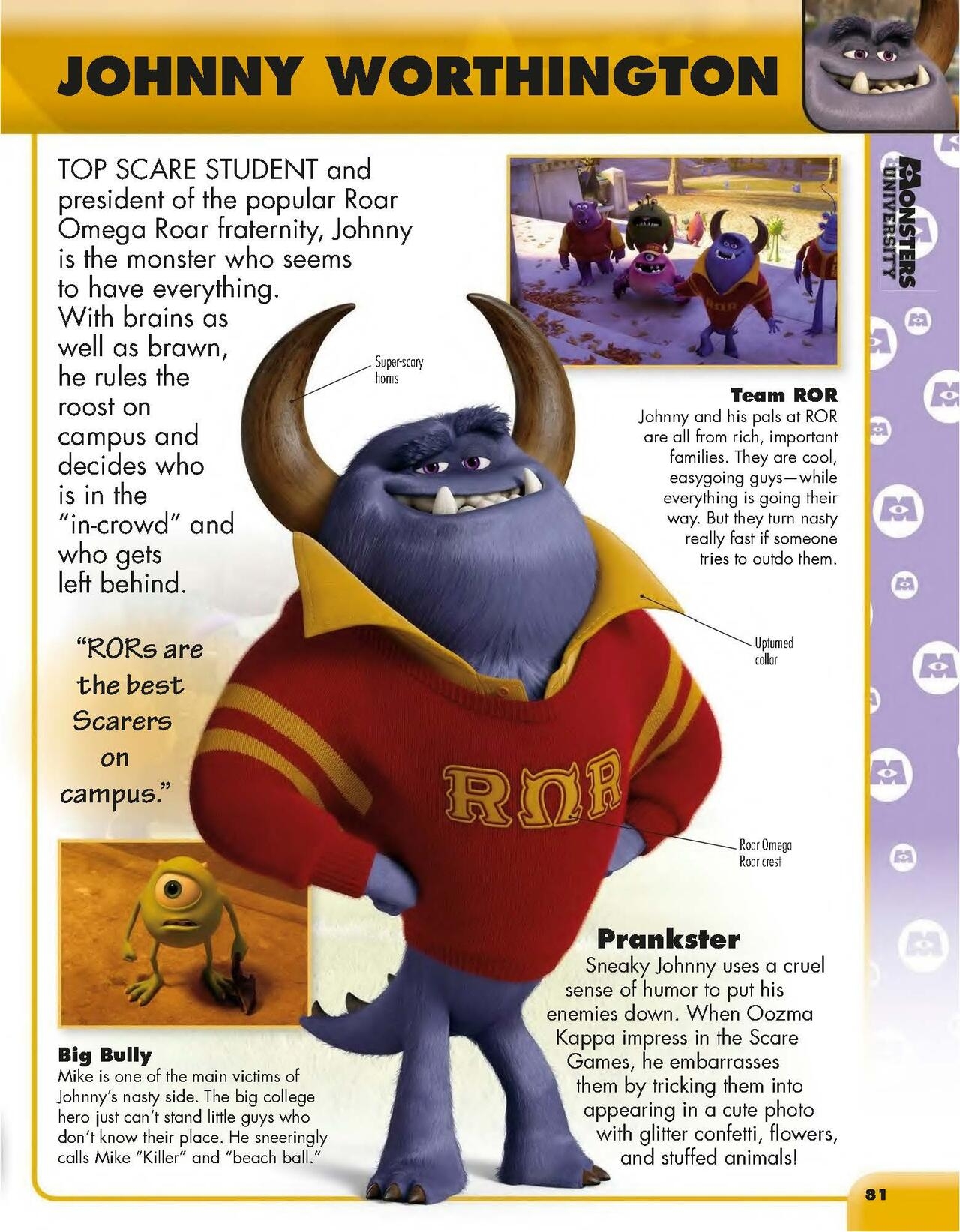 Disney Pixar Character Encyclopedia Updated and Expanded 82