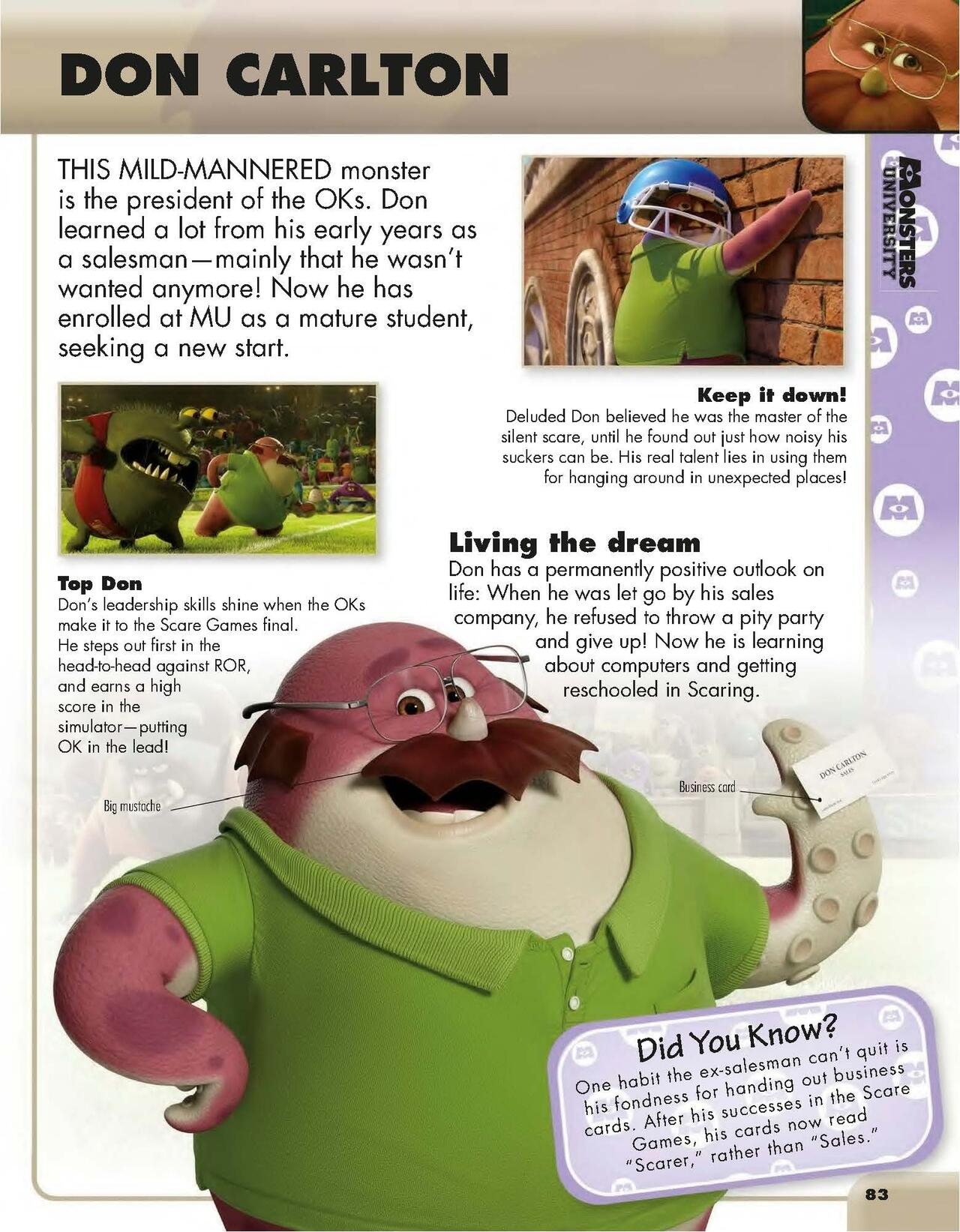Disney Pixar Character Encyclopedia Updated and Expanded 84