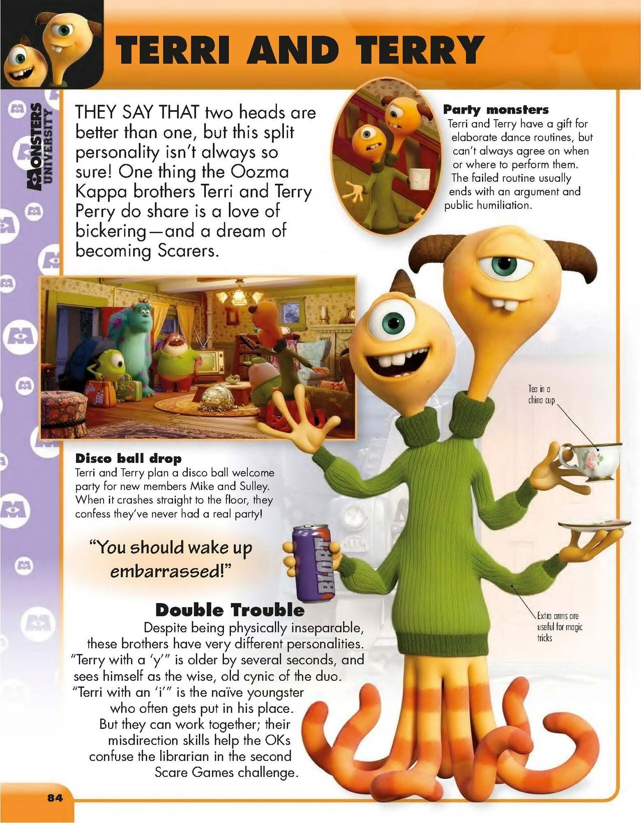 Disney Pixar Character Encyclopedia Updated and Expanded 85