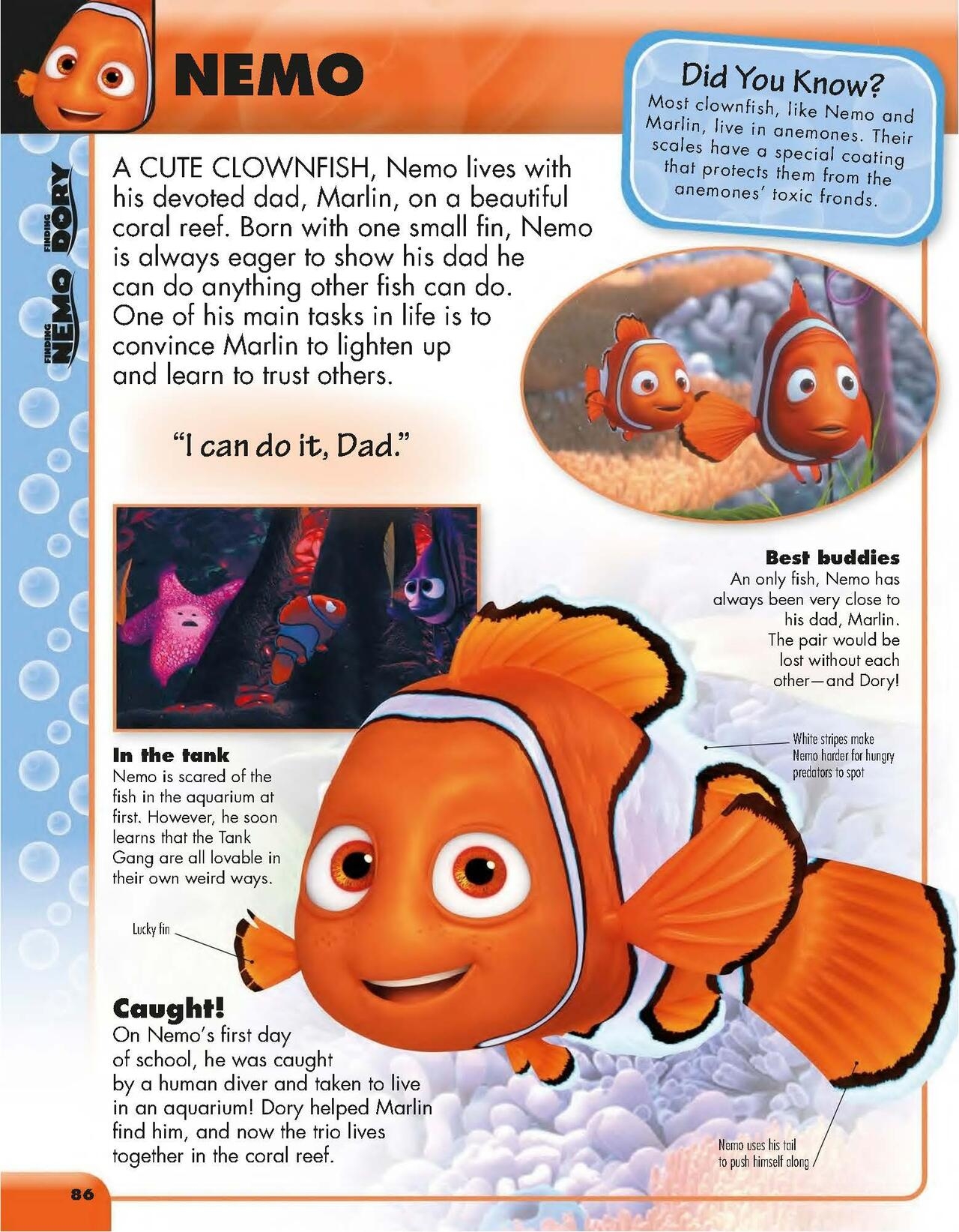 Disney Pixar Character Encyclopedia Updated and Expanded 87