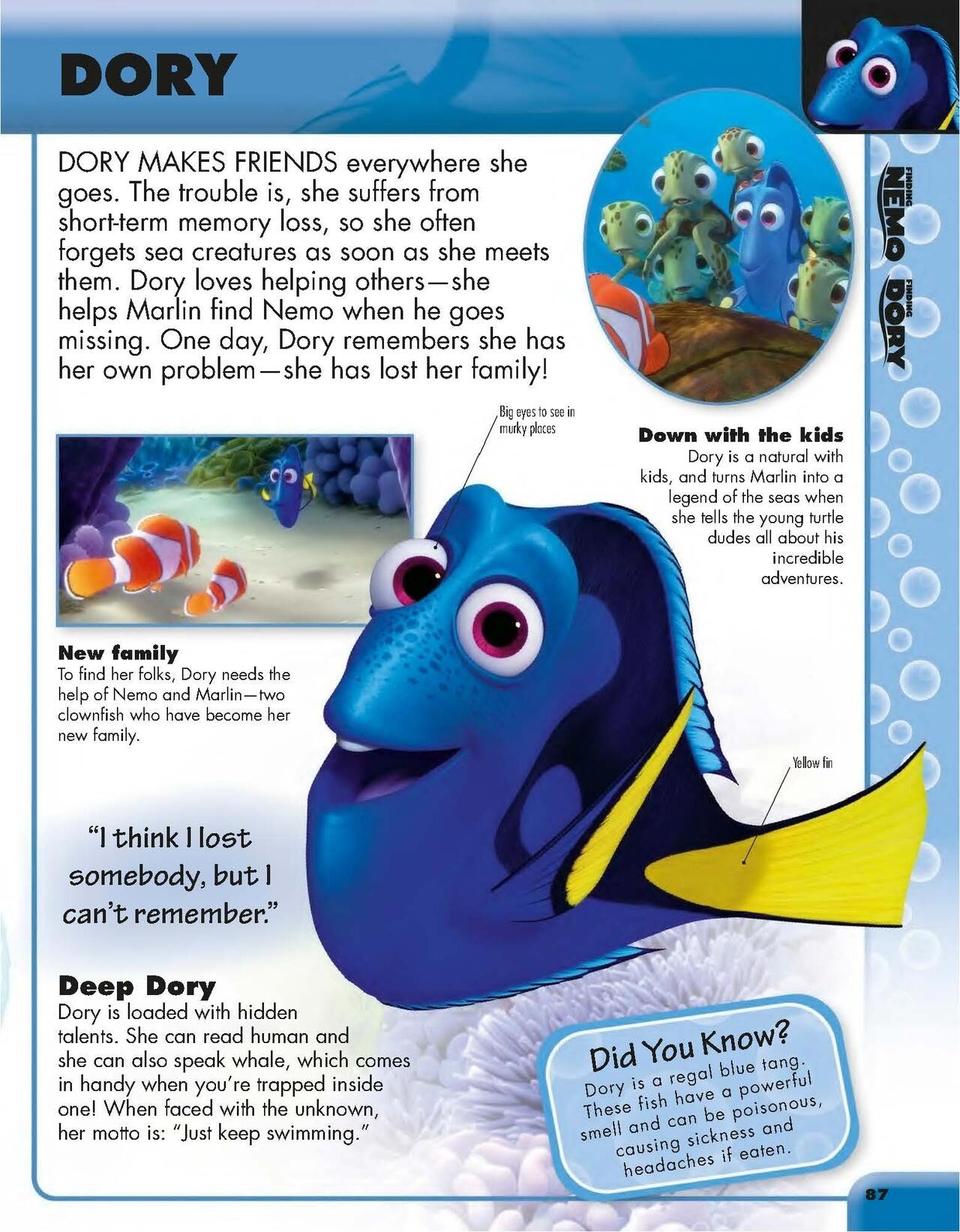 Disney Pixar Character Encyclopedia Updated and Expanded 88