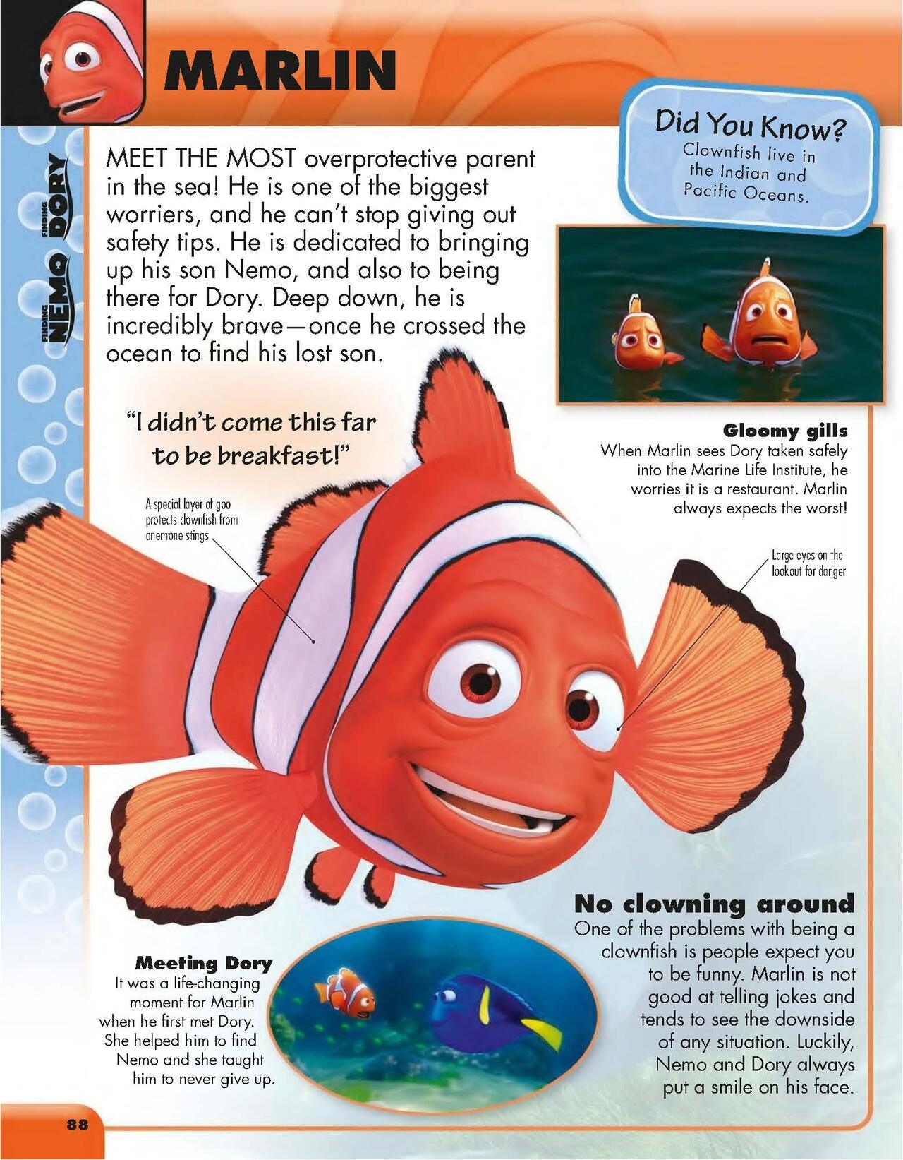 Disney Pixar Character Encyclopedia Updated and Expanded 89