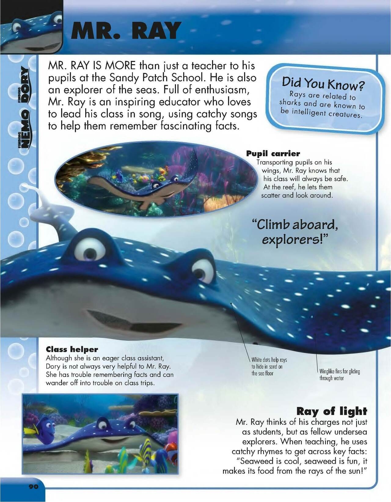 Disney Pixar Character Encyclopedia Updated and Expanded 91