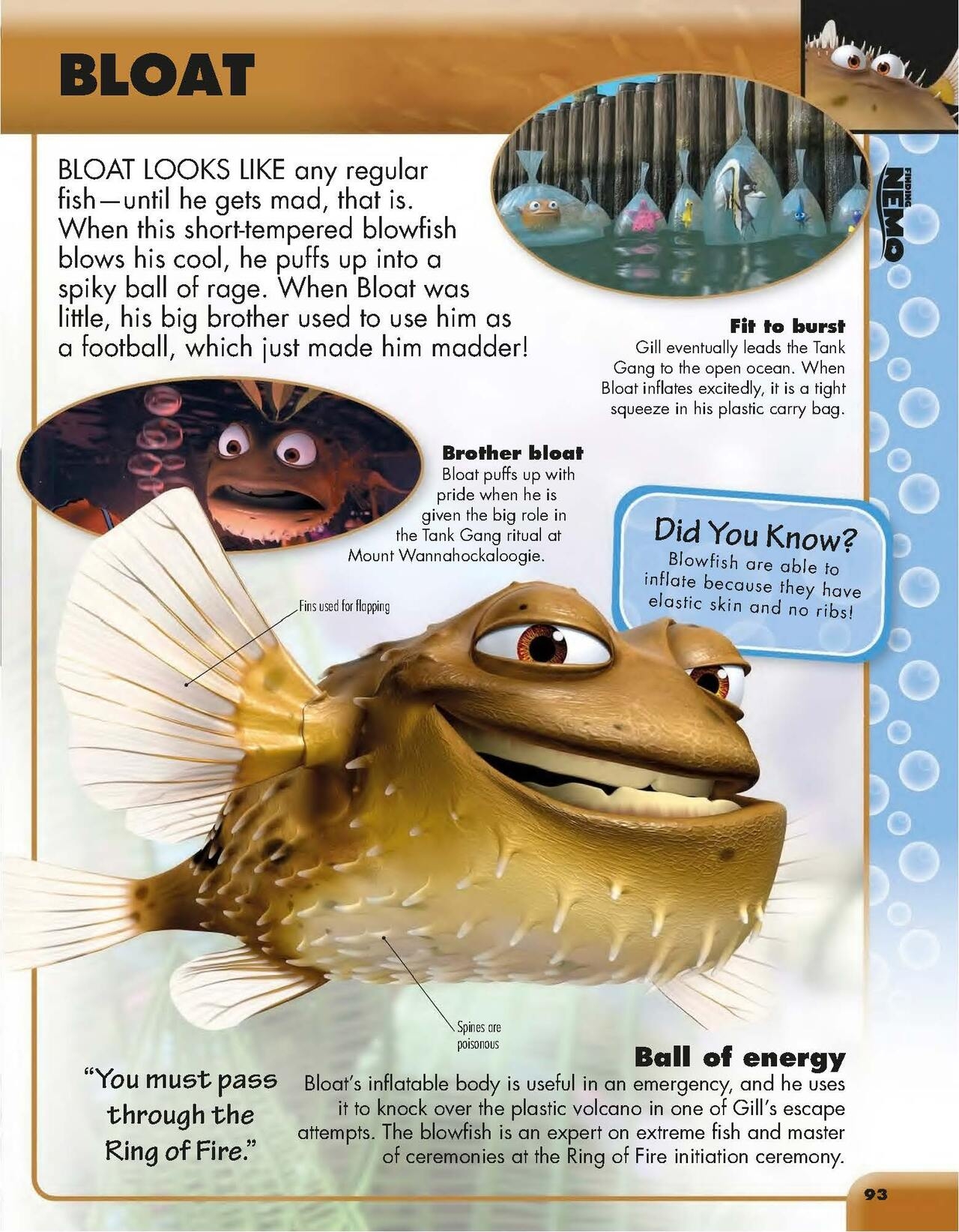 Disney Pixar Character Encyclopedia Updated and Expanded 94