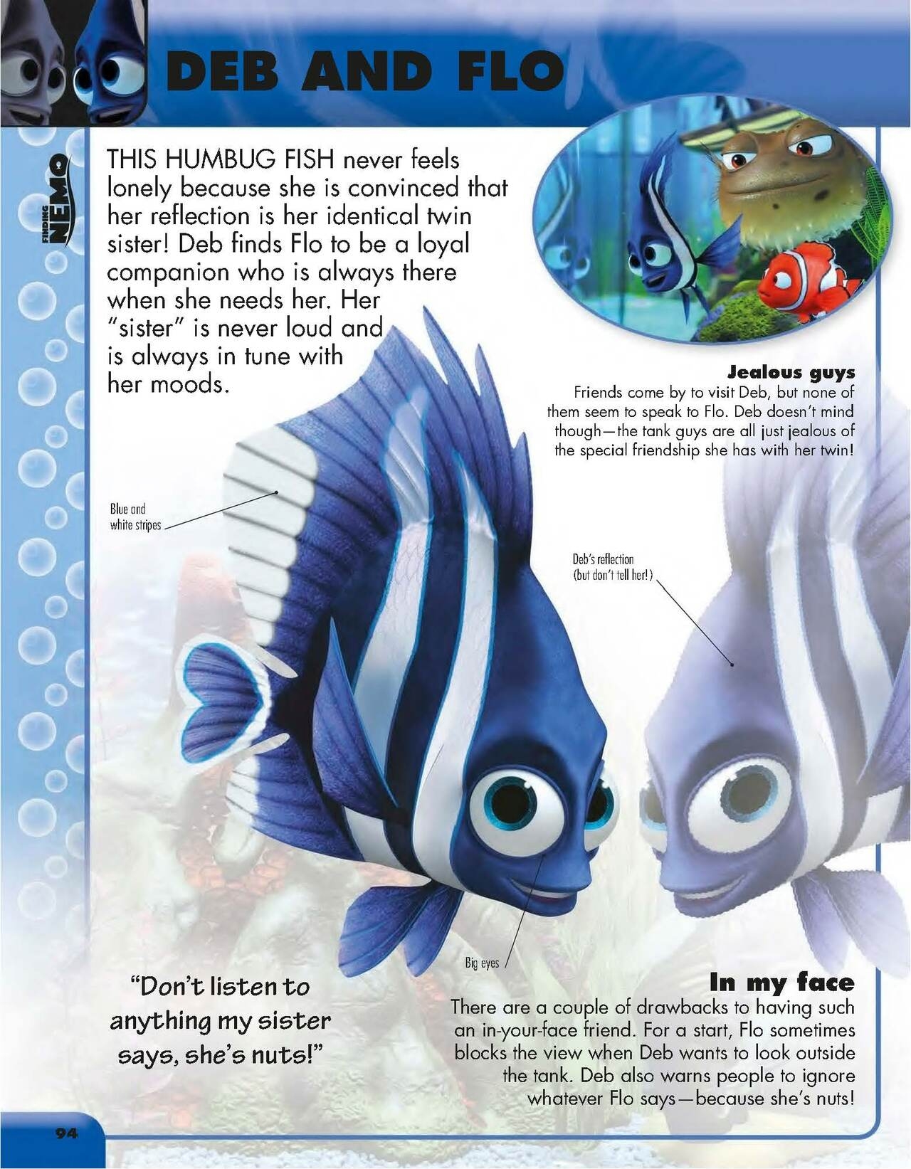 Disney Pixar Character Encyclopedia Updated and Expanded 95