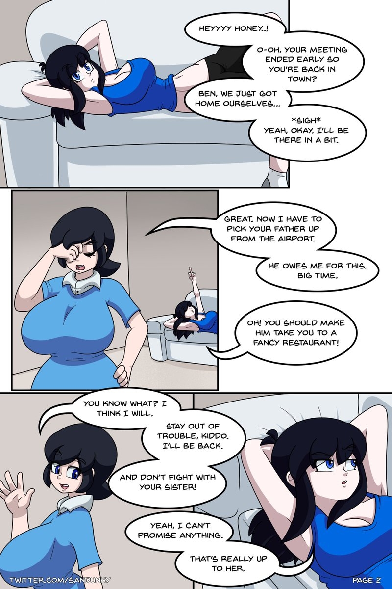 [Sandunky] Thicker Than Water Chapter 2 [Ongoing] 2