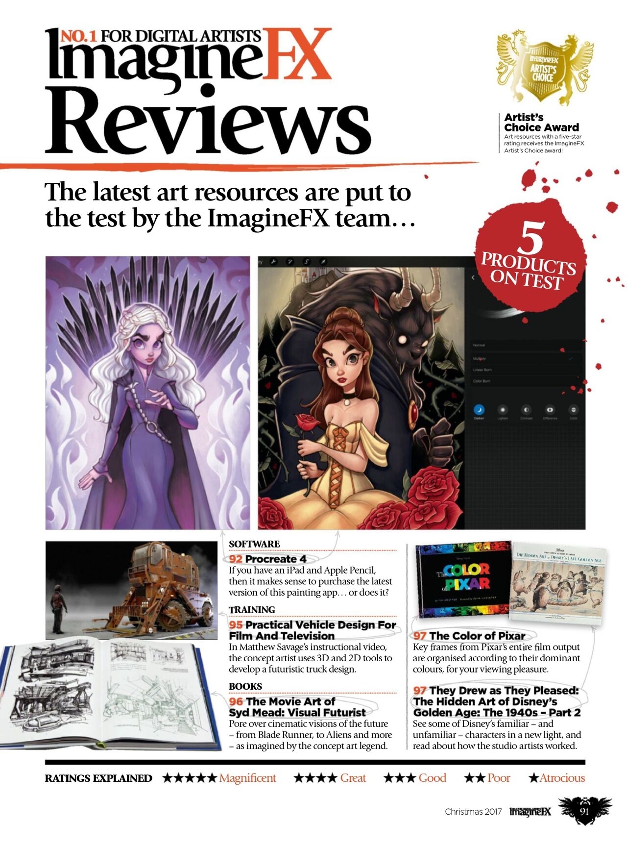ImagineFX Christmas 2017 - Discover new drawing techniques [English] 84