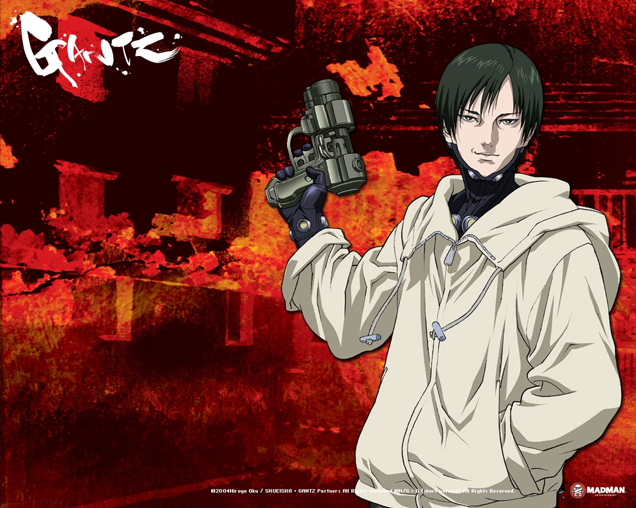 Gantz Wallpapers 13