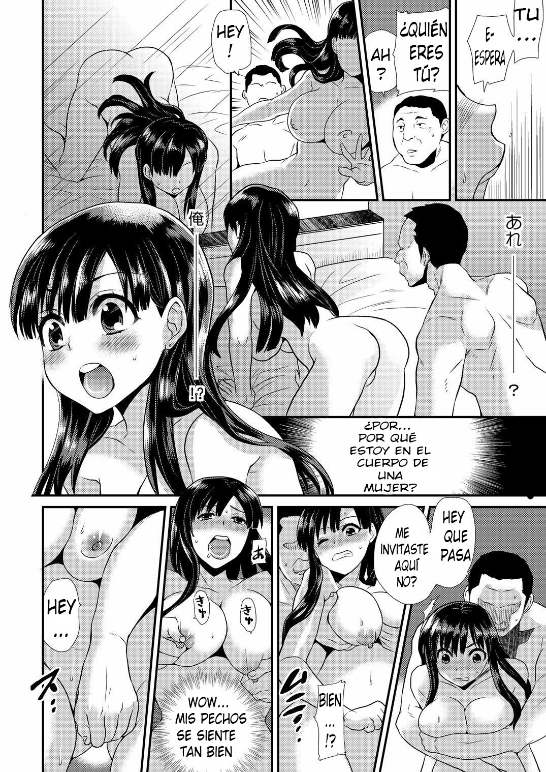 [Hira Taira] Maji de Bitch na Ana ~Aneki ga Konna ni Erokatta nante!~ 1 [Spanish] [GenderBender Scans] 4