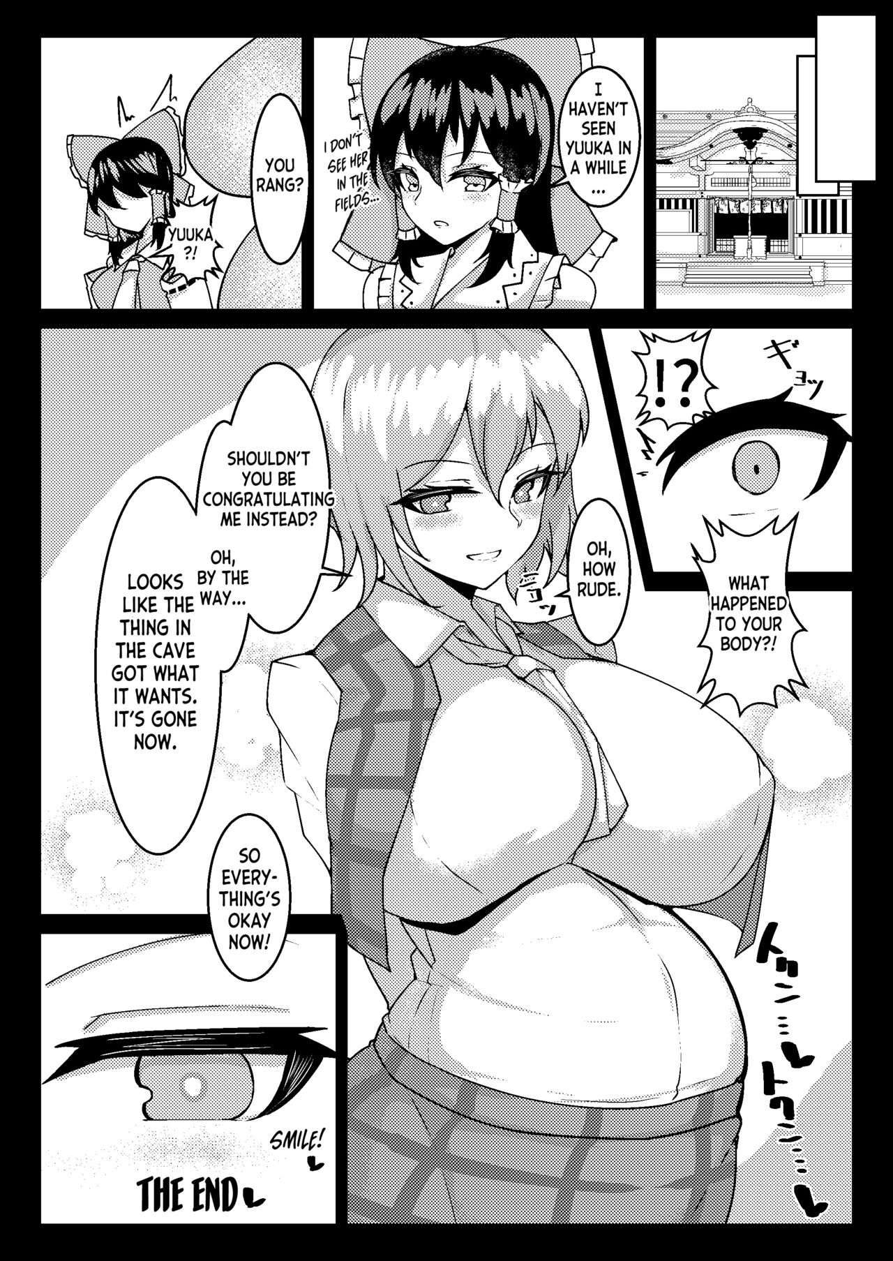 [Momokuri Mannen (Tiamat)] Shokushu Yuuka (Touhou Project) [English] [desudesu] [Digital] 10