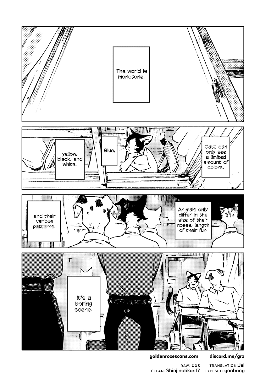 [Nagabe] Monotone Blue (Ch.01-Ch.10.5) 0