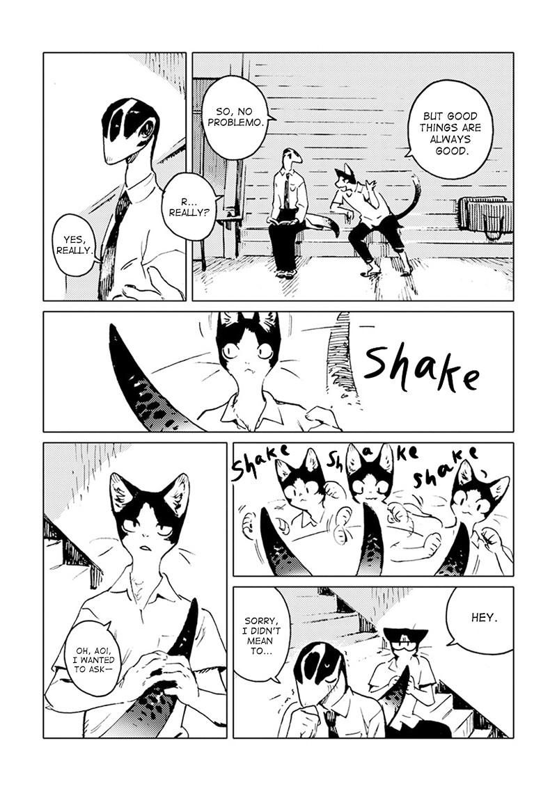 [Nagabe] Monotone Blue (Ch.01-Ch.10.5) 104