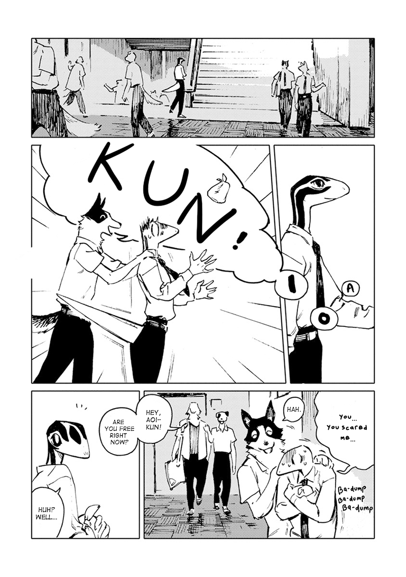 [Nagabe] Monotone Blue (Ch.01-Ch.10.5) 115