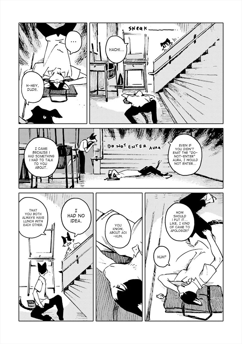 [Nagabe] Monotone Blue (Ch.01-Ch.10.5) 121