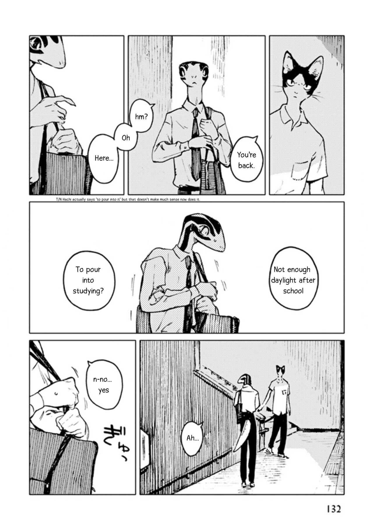 [Nagabe] Monotone Blue (Ch.01-Ch.10.5) 128