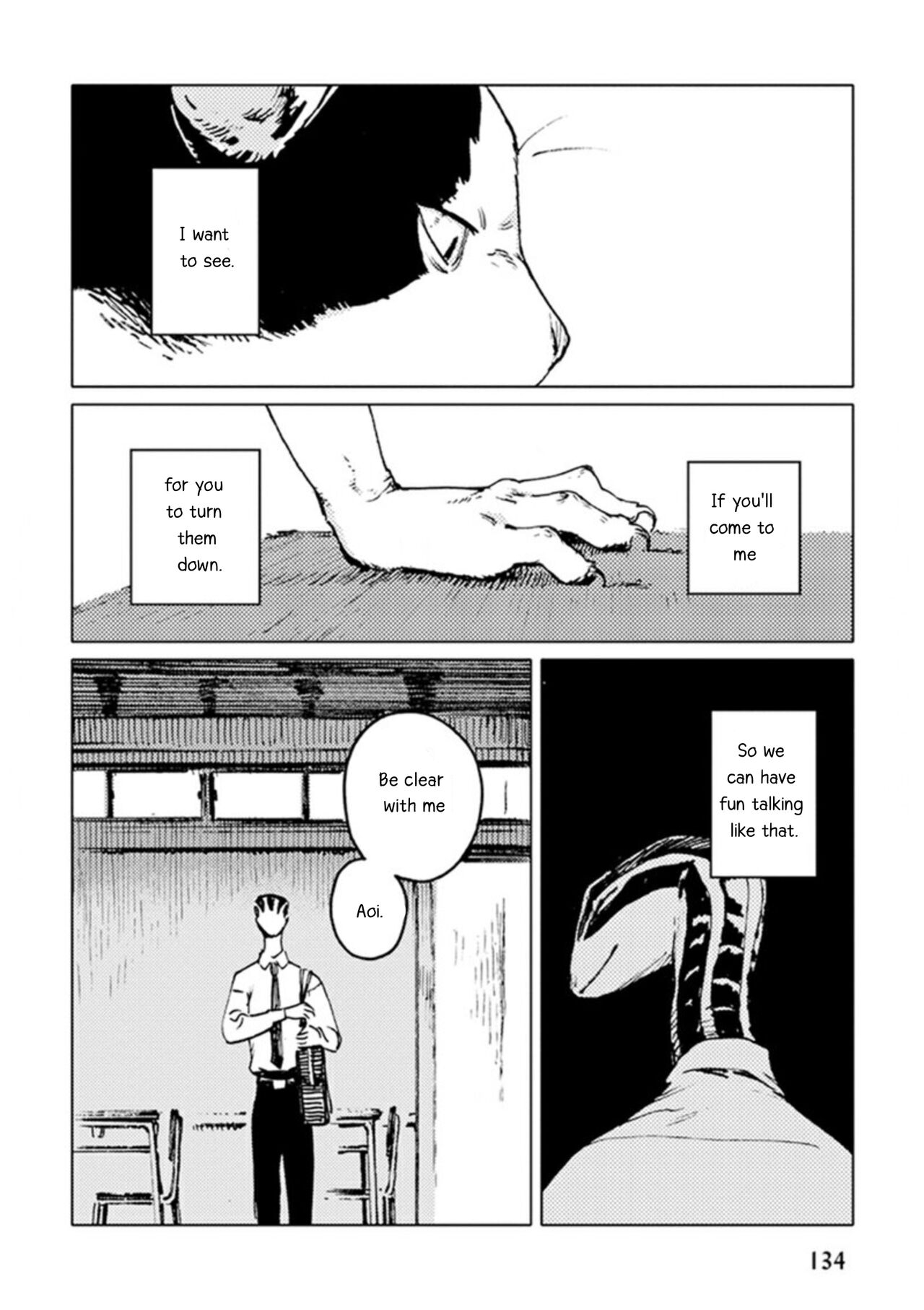 [Nagabe] Monotone Blue (Ch.01-Ch.10.5) 130