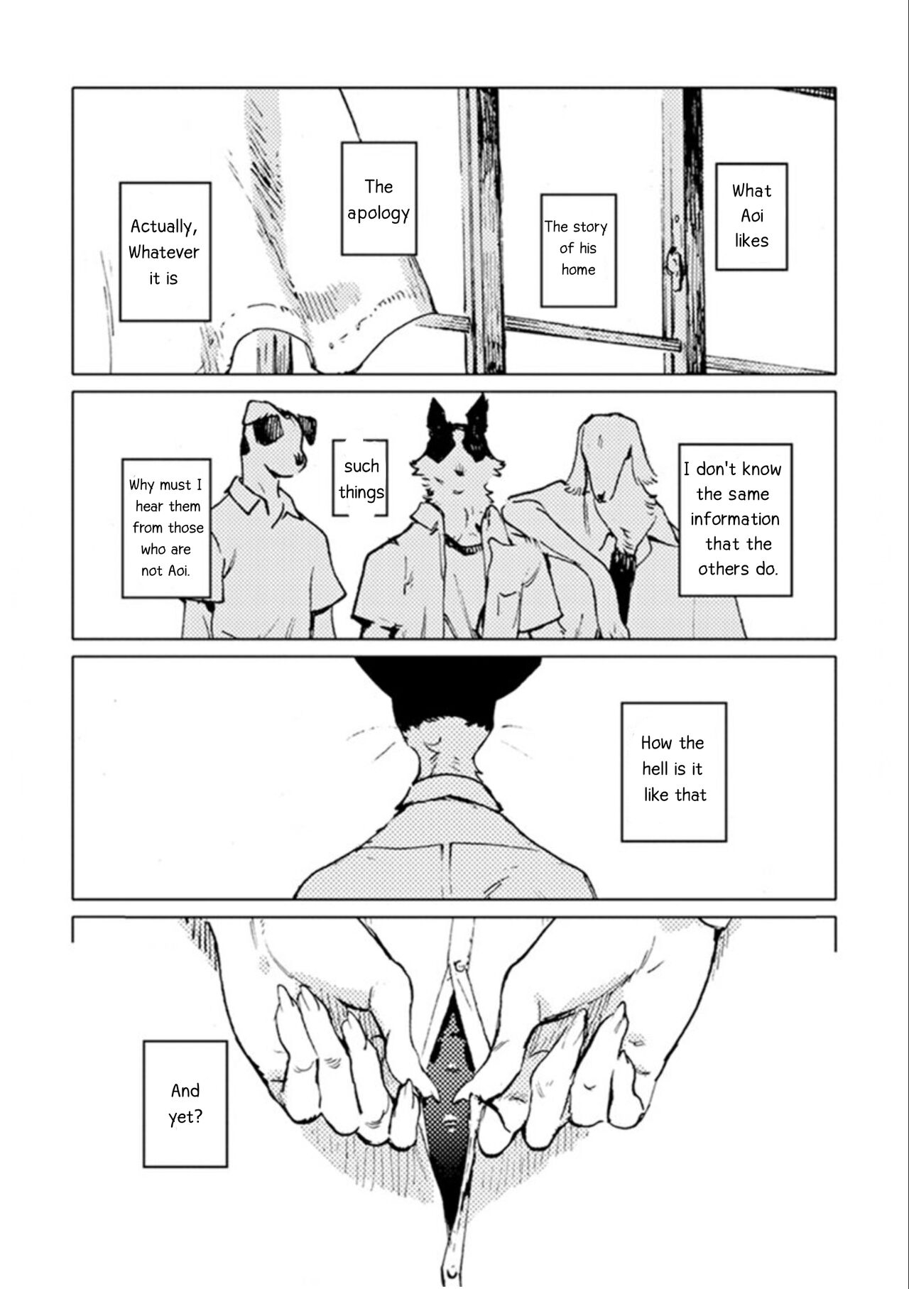 [Nagabe] Monotone Blue (Ch.01-Ch.10.5) 133