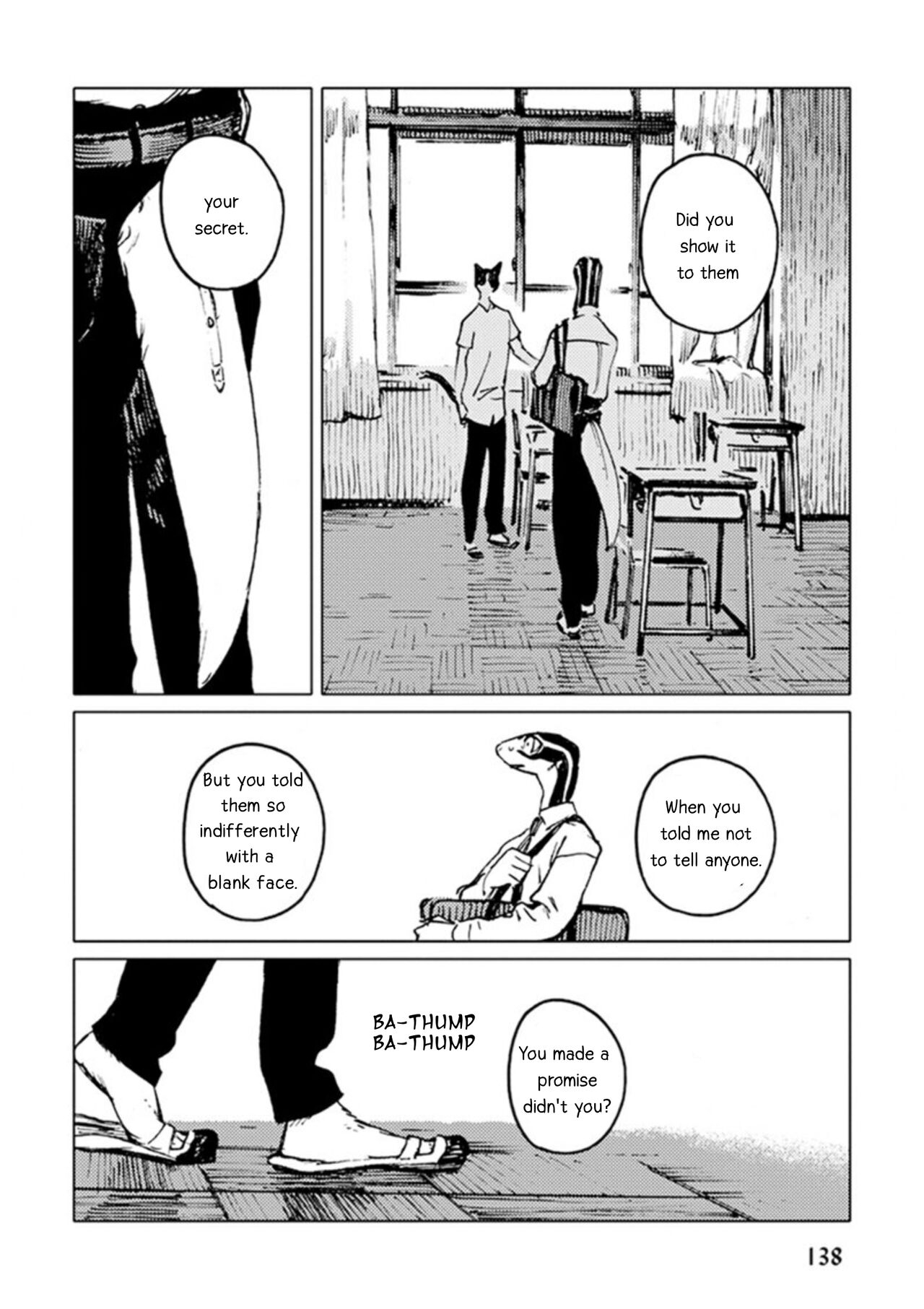 [Nagabe] Monotone Blue (Ch.01-Ch.10.5) 134