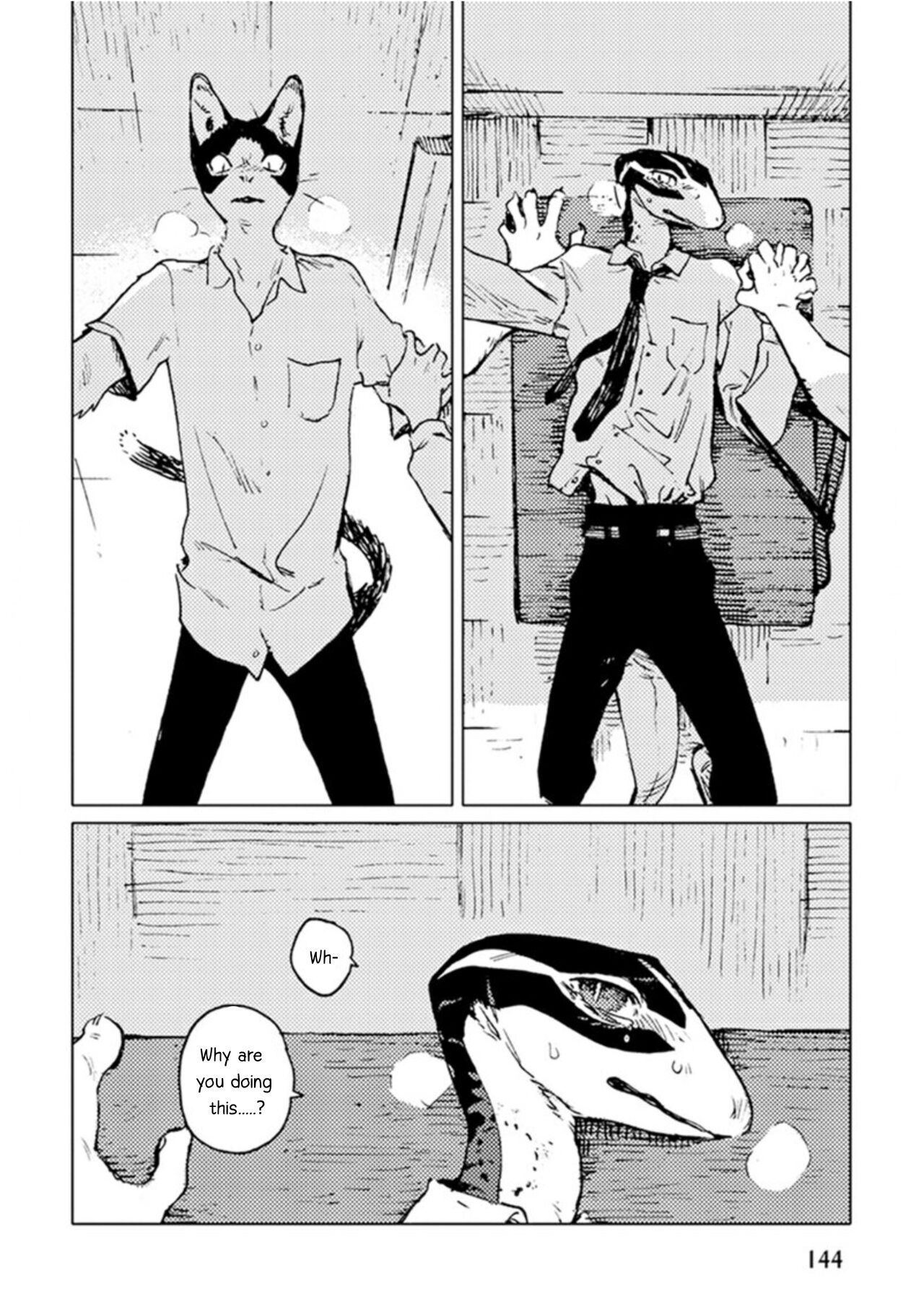 [Nagabe] Monotone Blue (Ch.01-Ch.10.5) 140