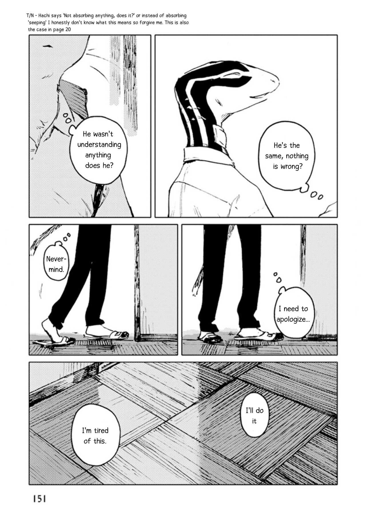 [Nagabe] Monotone Blue (Ch.01-Ch.10.5) 147