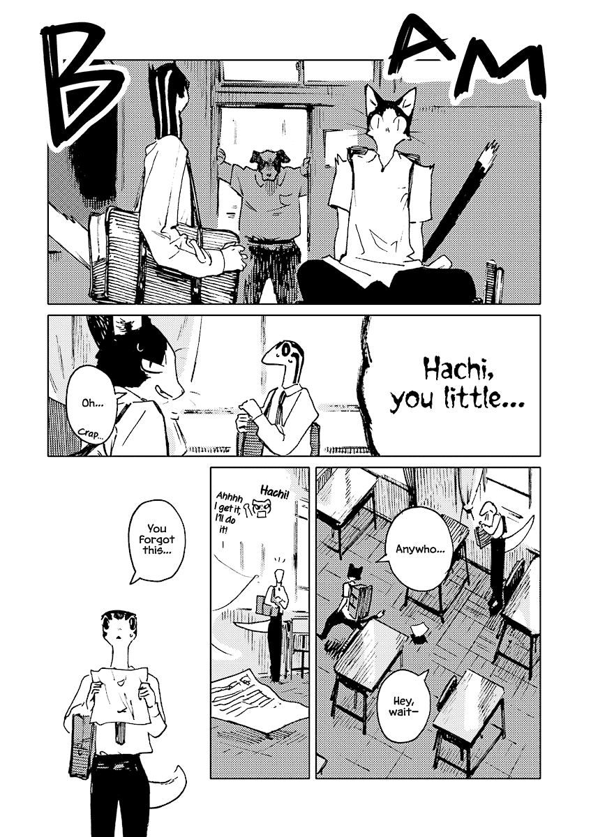 [Nagabe] Monotone Blue (Ch.01-Ch.10.5) 20