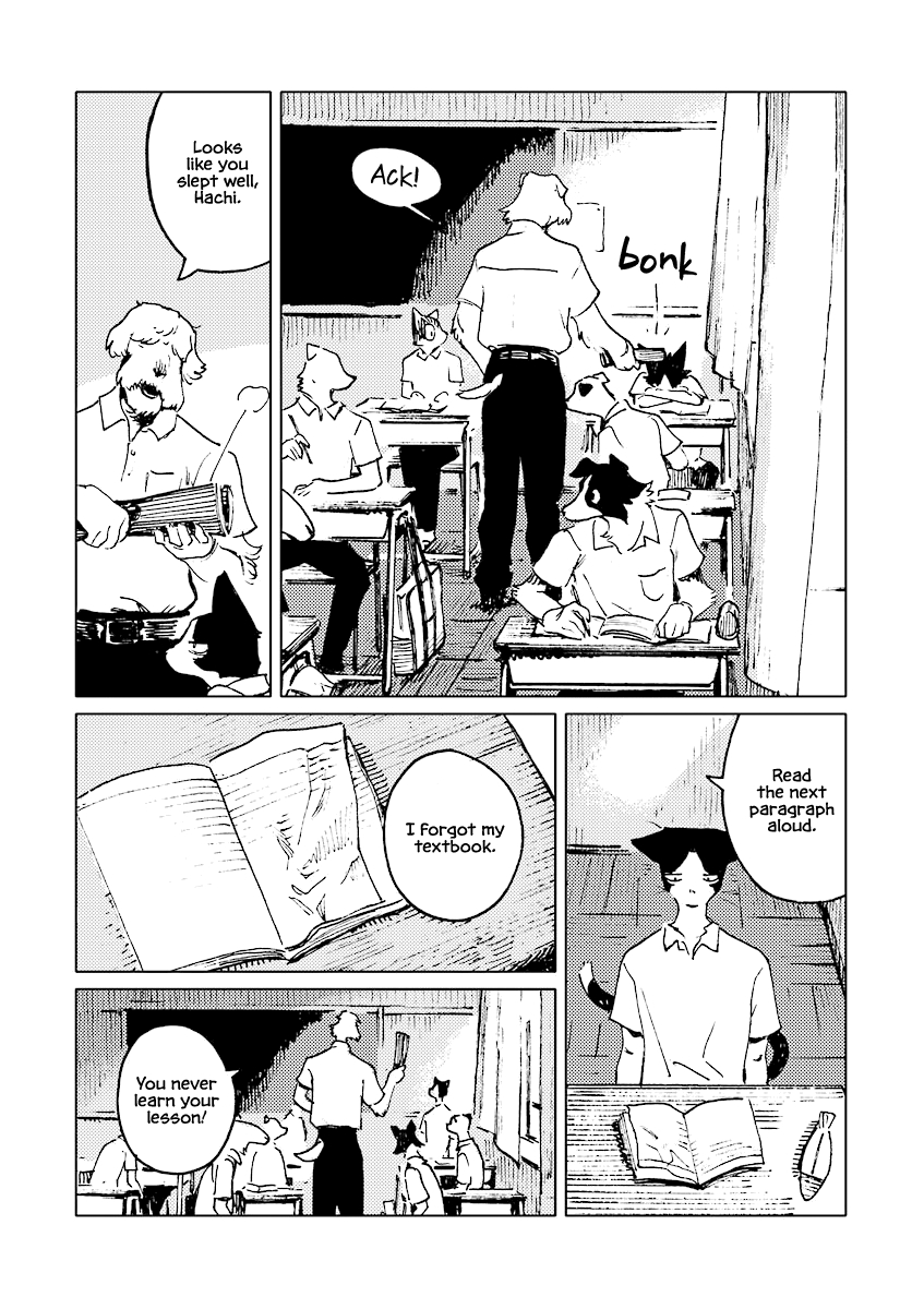 [Nagabe] Monotone Blue (Ch.01-Ch.10.5) 24