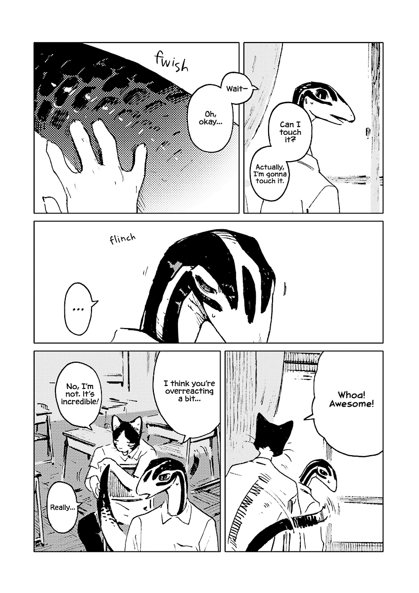 [Nagabe] Monotone Blue (Ch.01-Ch.10.5) 33