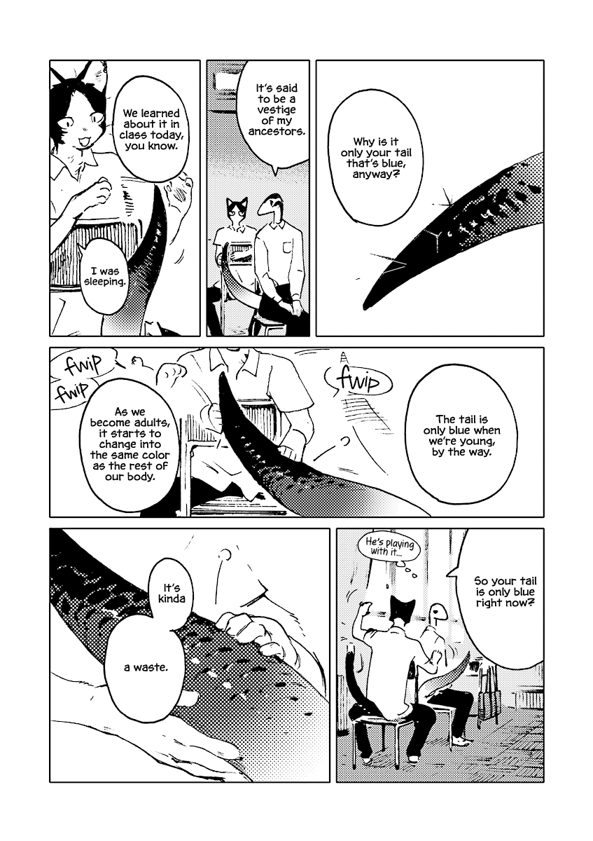 [Nagabe] Monotone Blue (Ch.01-Ch.10.5) 34