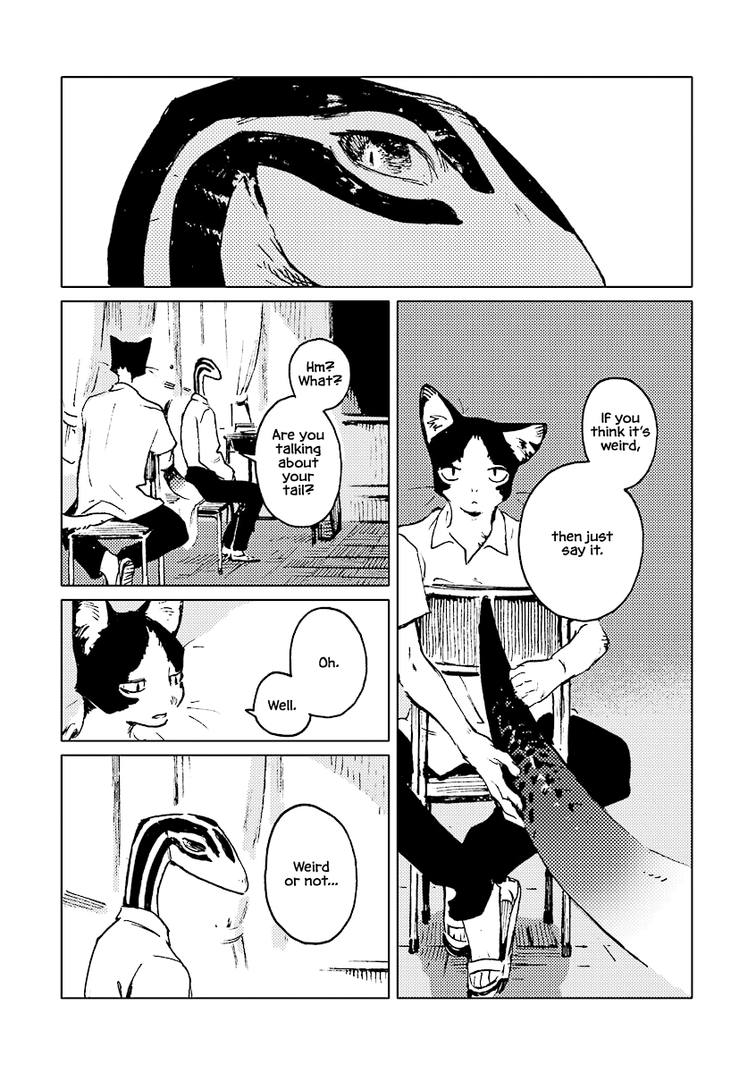 [Nagabe] Monotone Blue (Ch.01-Ch.10.5) 35