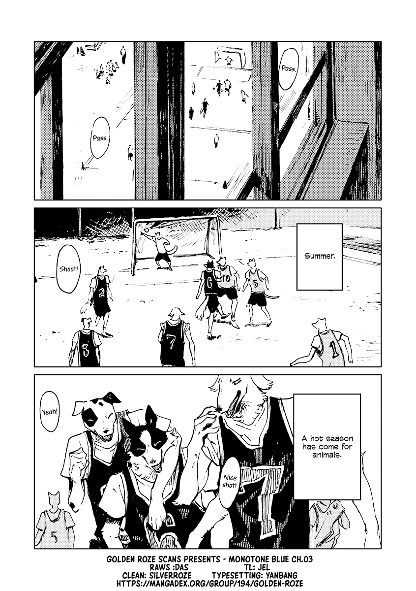 [Nagabe] Monotone Blue (Ch.01-Ch.10.5) 43