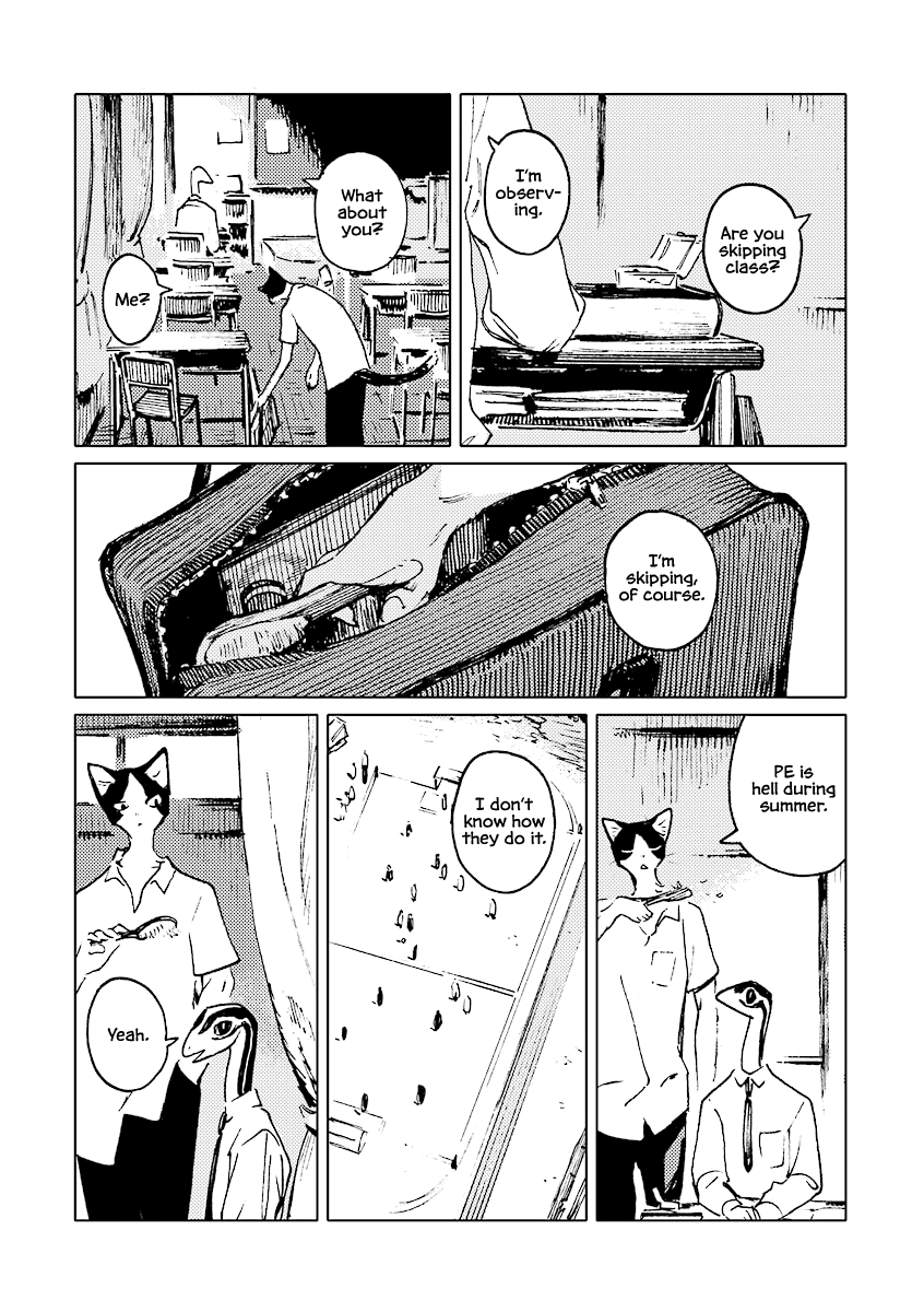 [Nagabe] Monotone Blue (Ch.01-Ch.10.5) 45