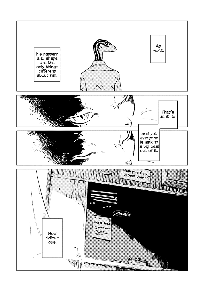 [Nagabe] Monotone Blue (Ch.01-Ch.10.5) 6