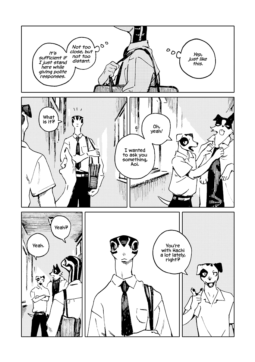 [Nagabe] Monotone Blue (Ch.01-Ch.10.5) 88