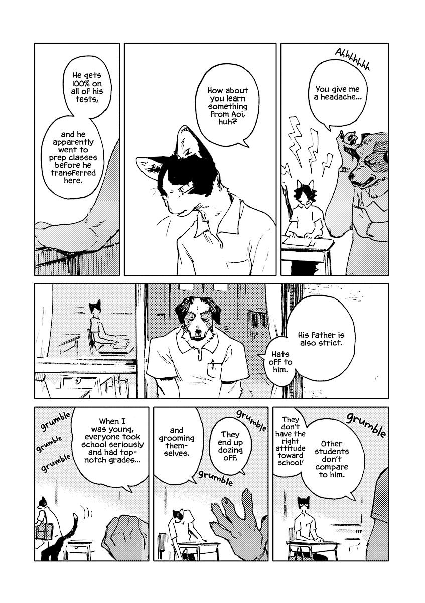 [Nagabe] Monotone Blue (Ch.01-Ch.10.5) 8